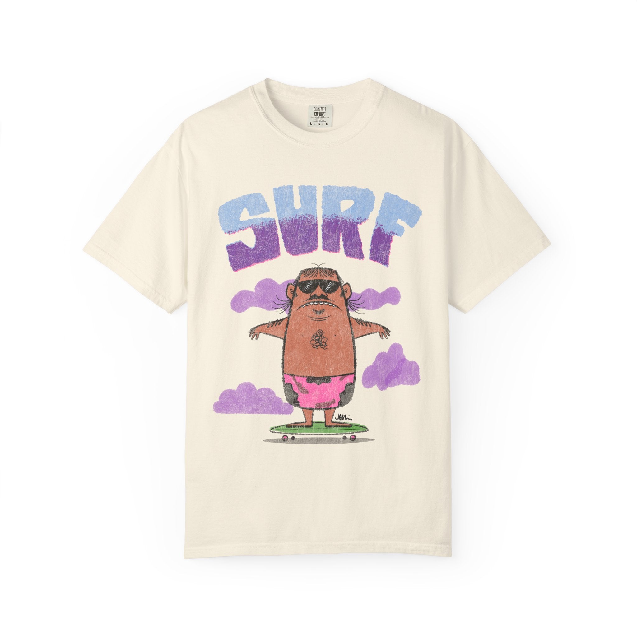 Sidewalk Surfin' Garment-Dyed T-shirt