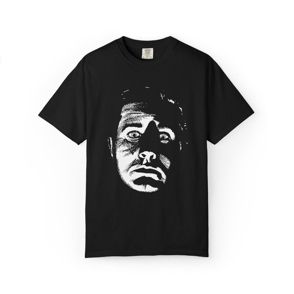 Ed Wood Face Unisex Garment-Dyed T-shirt