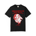 Grampa Al Lewis' "Grampa's Belle Gente Italian Restaurant" Munsters Unisex Garment-Dyed T-shirt