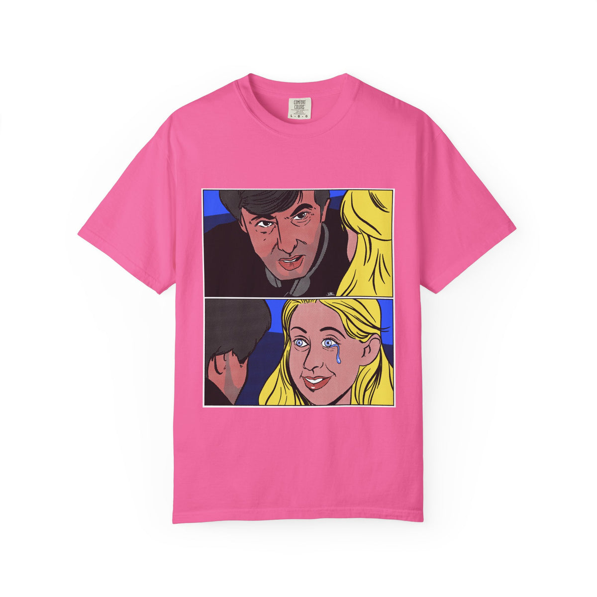"I'm Always Being Real..." Unisex Garment-Dyed T-shirt