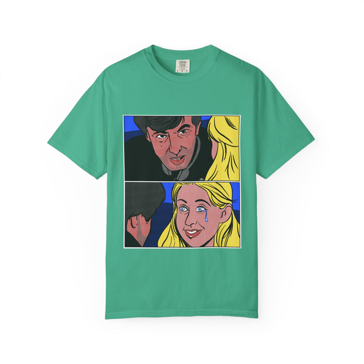 "I'm Always Being Real..." Unisex Garment-Dyed T-shirt