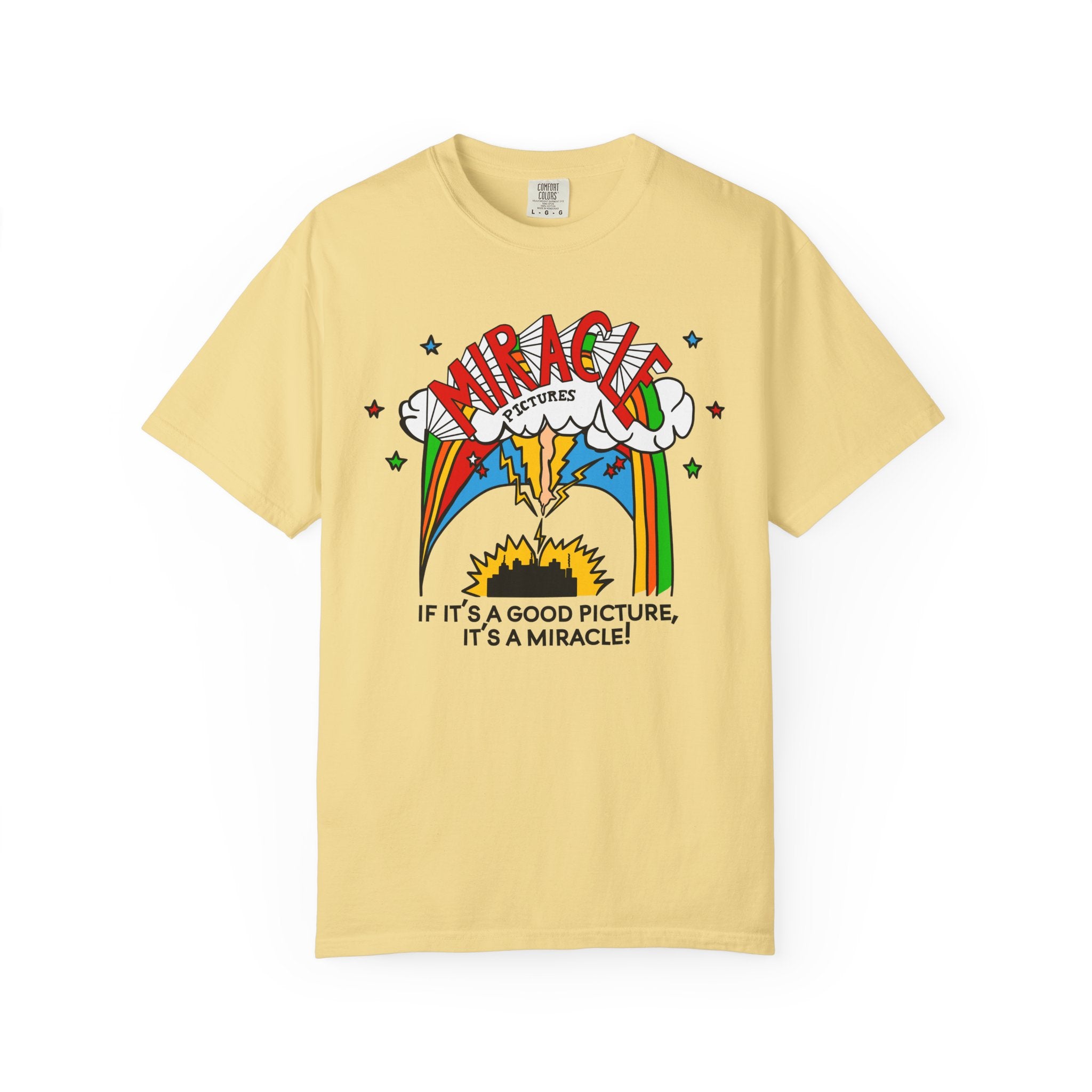 Miracle Pictures HOLLYWOOD BLVD Joe Dante Allan Arkush Roger Corman Film Unisex Garment-Dyed T-shirt