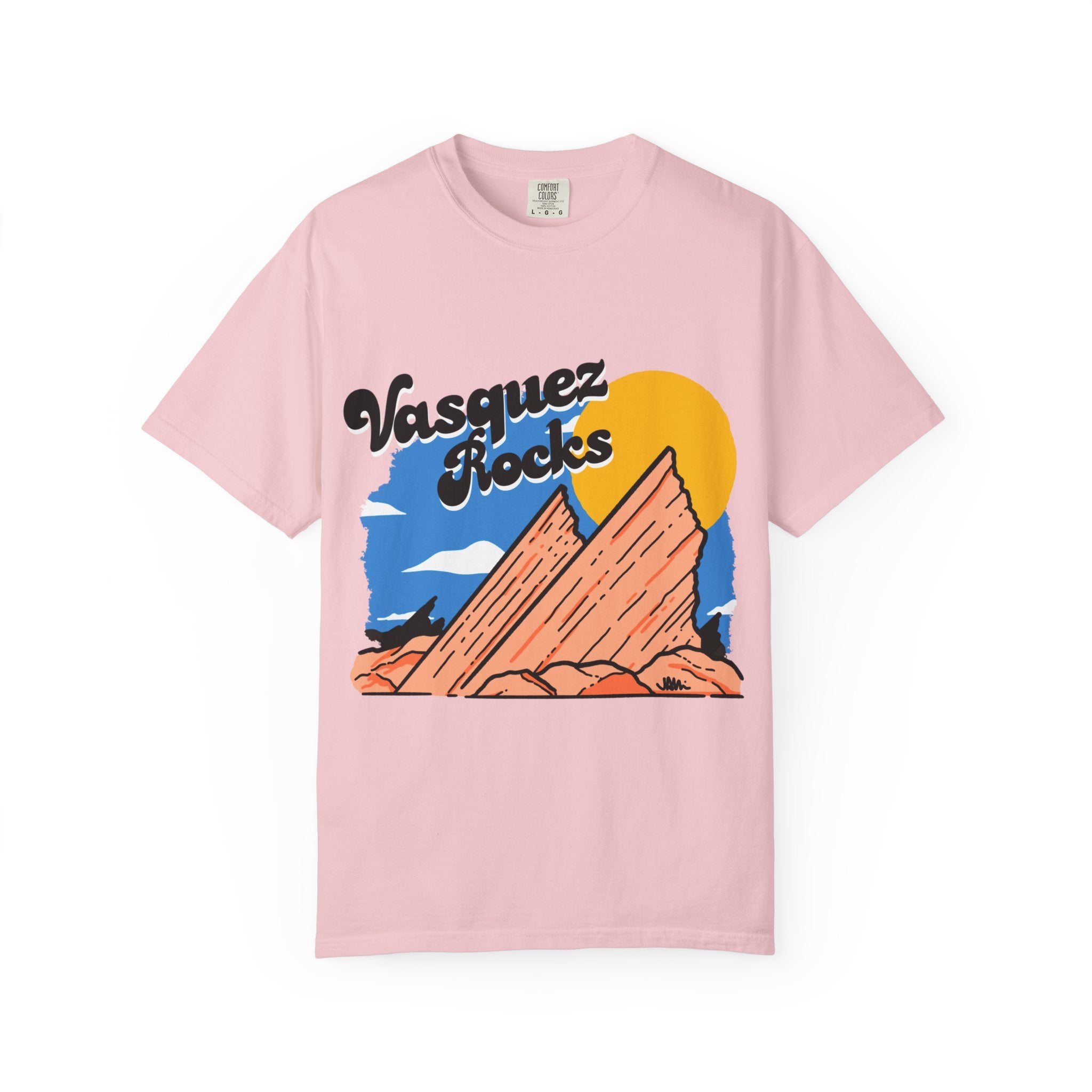 Vasquez Rocks Unisex Garment-Dyed T-shirt