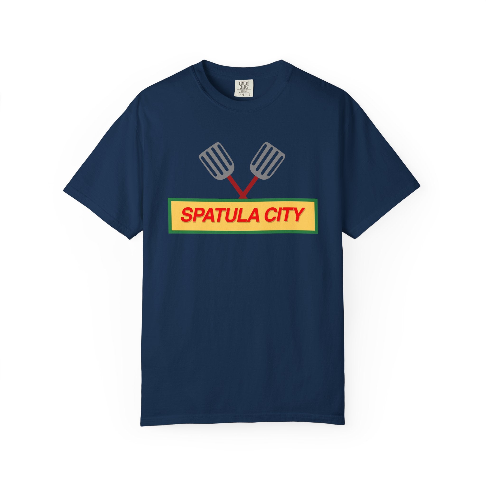 Spatula City Weird Al UHF Unisex Garment-Dyed T-shirt