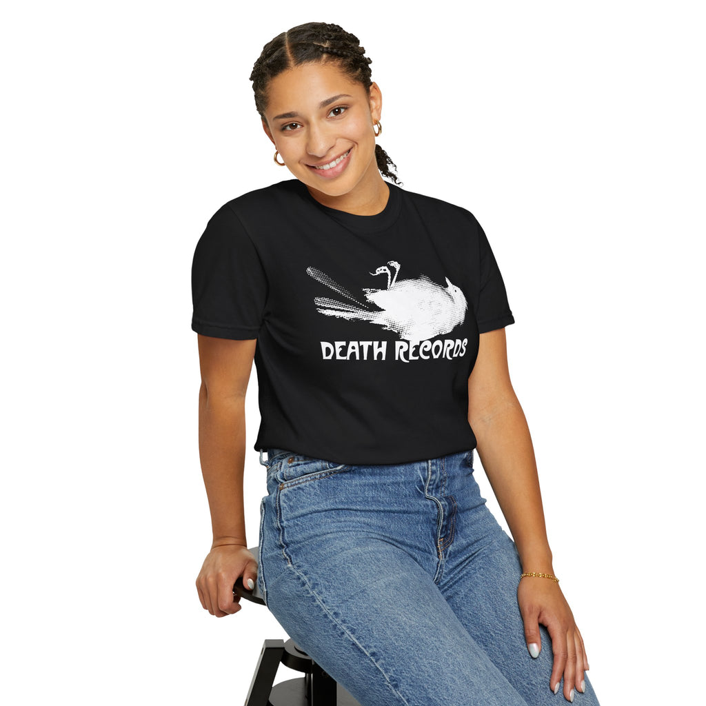 Death Records Phantom of the Paradise Unisex Garment-Dyed T-shirt