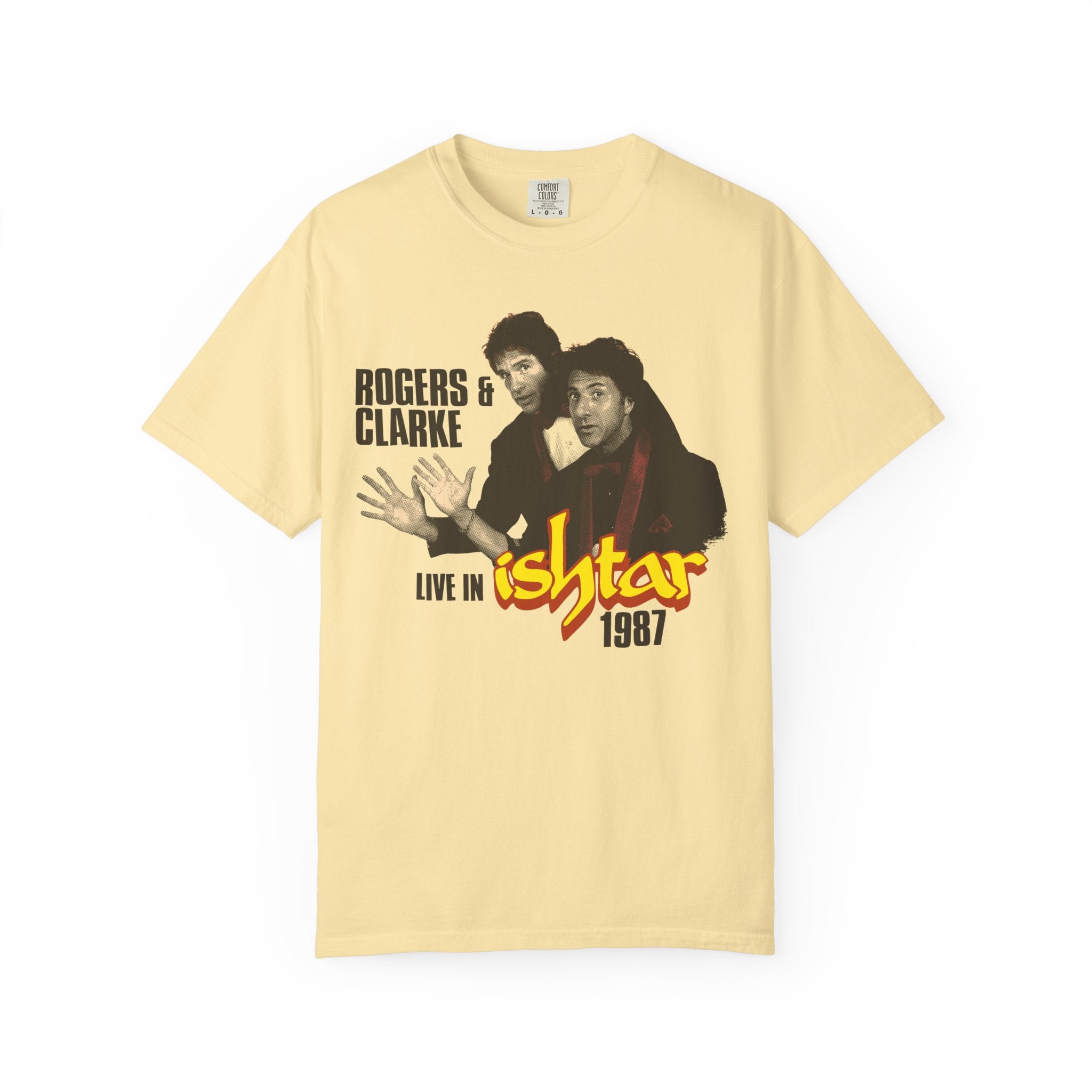 Ishtar Rogers & Clarke Elaine May Unisex Garment-Dyed T-shirt