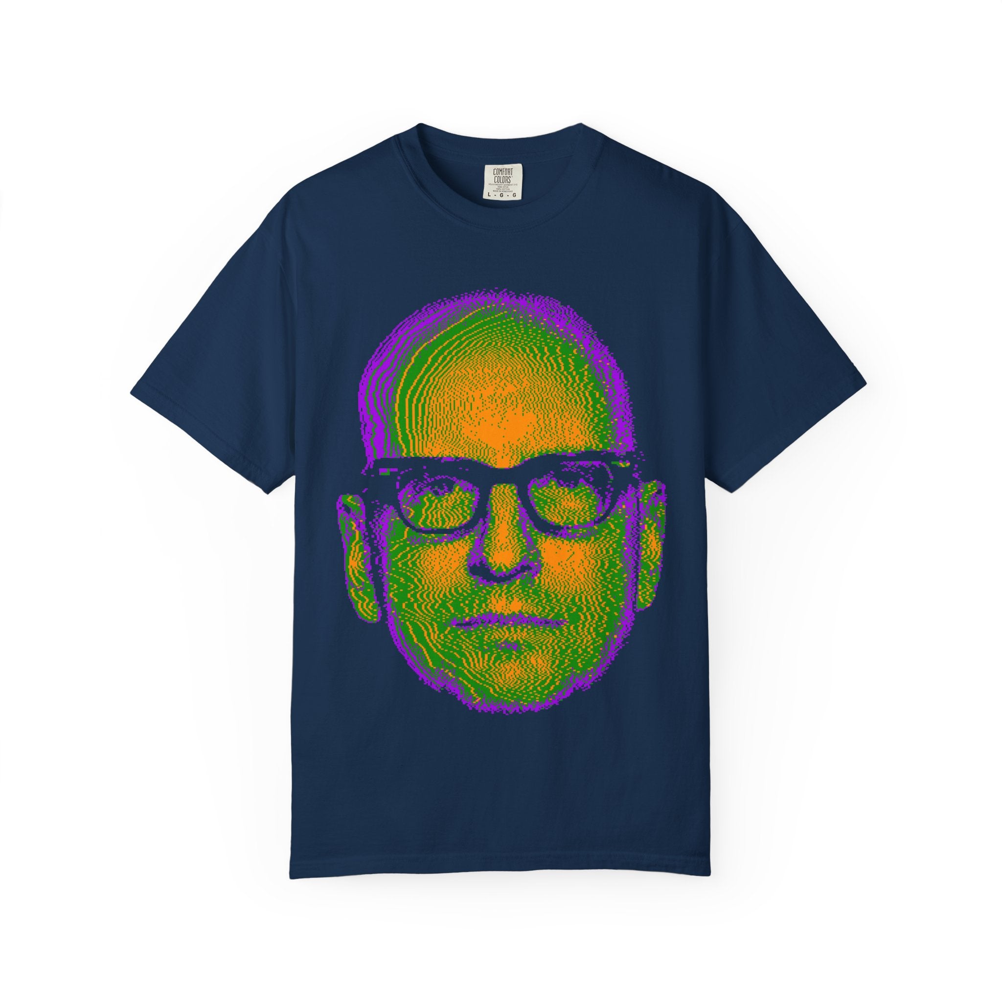 Steven Soderbergh Face Unisex Garment-Dyed T-shirt