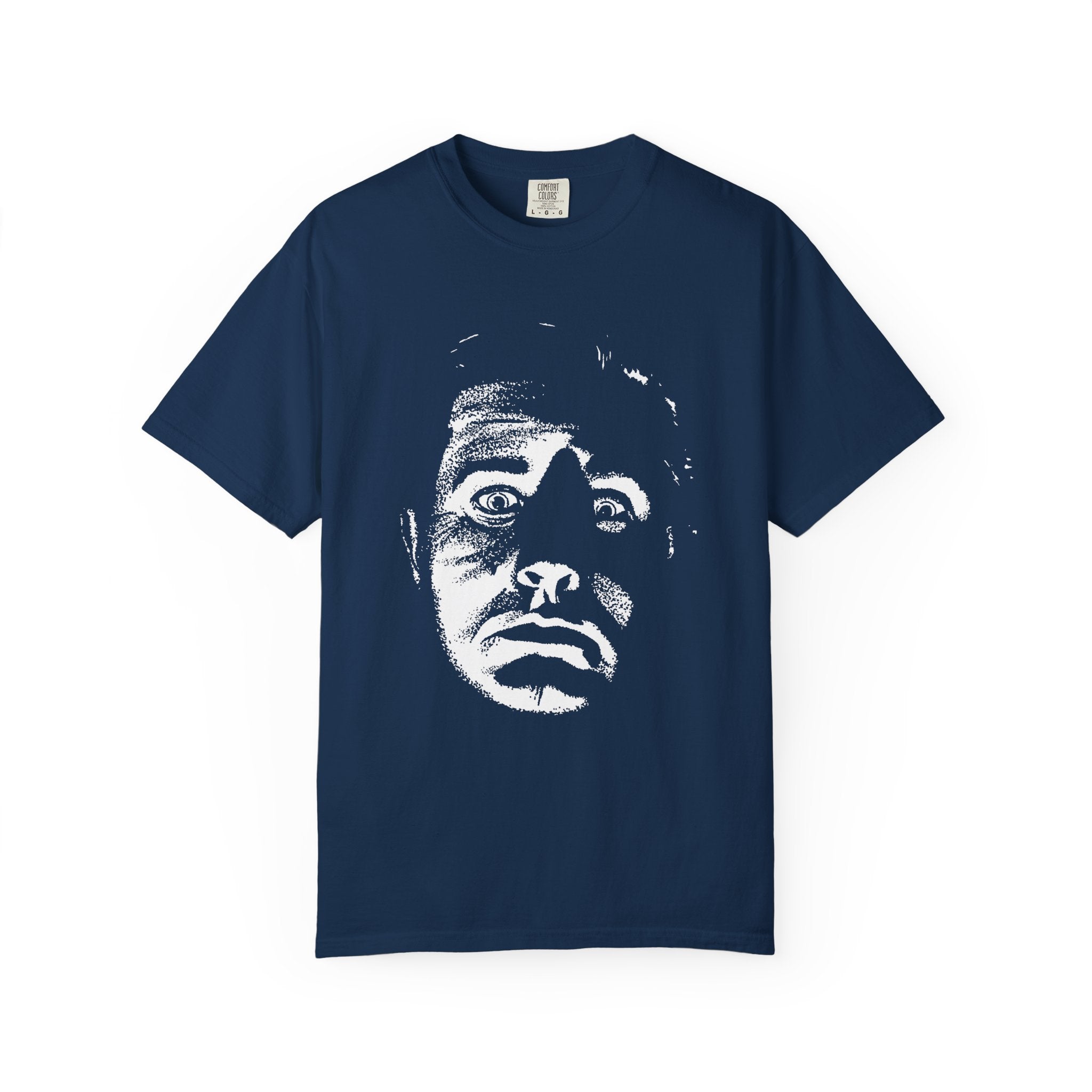 Ed Wood Face Unisex Garment-Dyed T-shirt