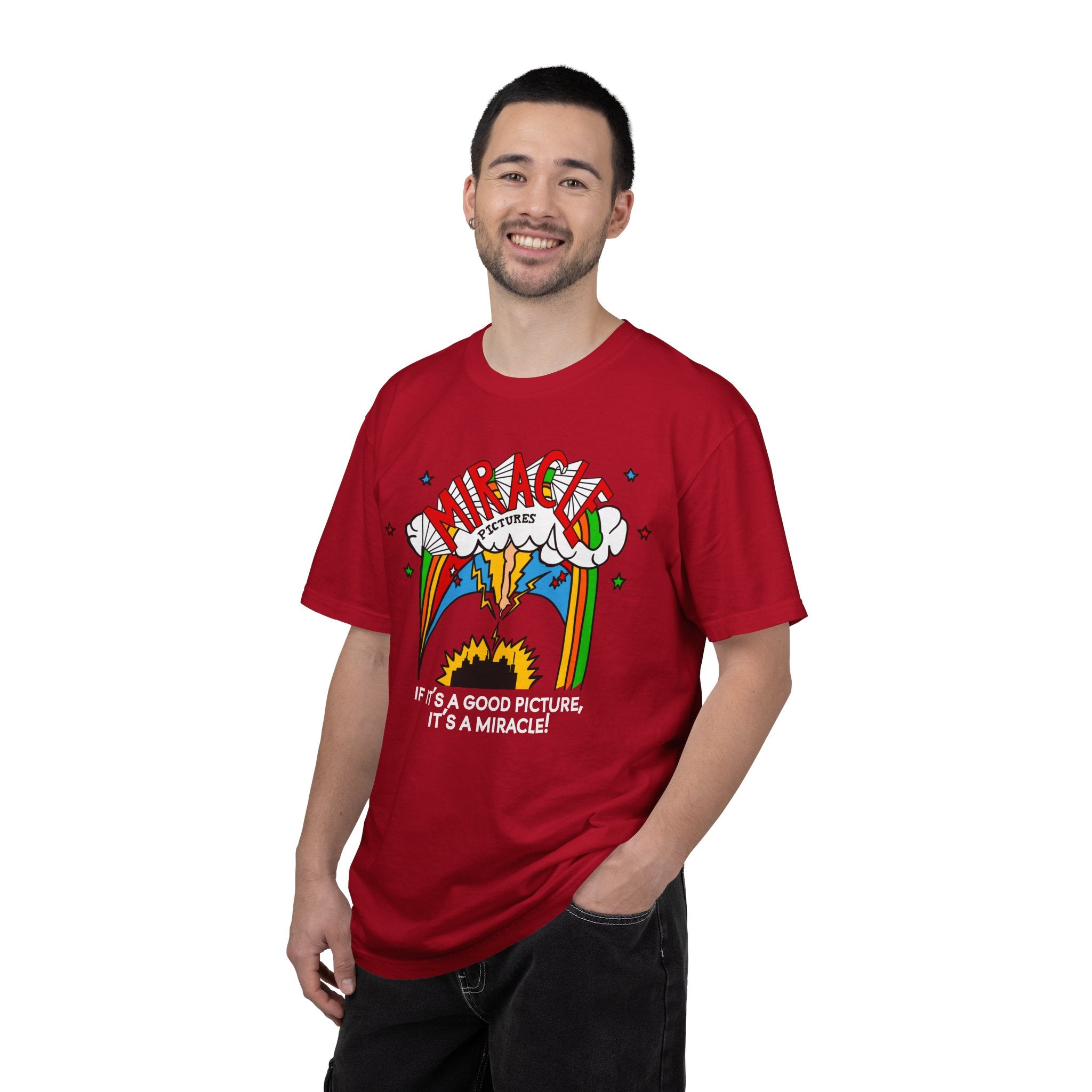 Miracle Pictures HOLLYWOOD BLVD Joe Dante Allan Arkush Roger Corman Film Unisex Garment-Dyed T-shirt