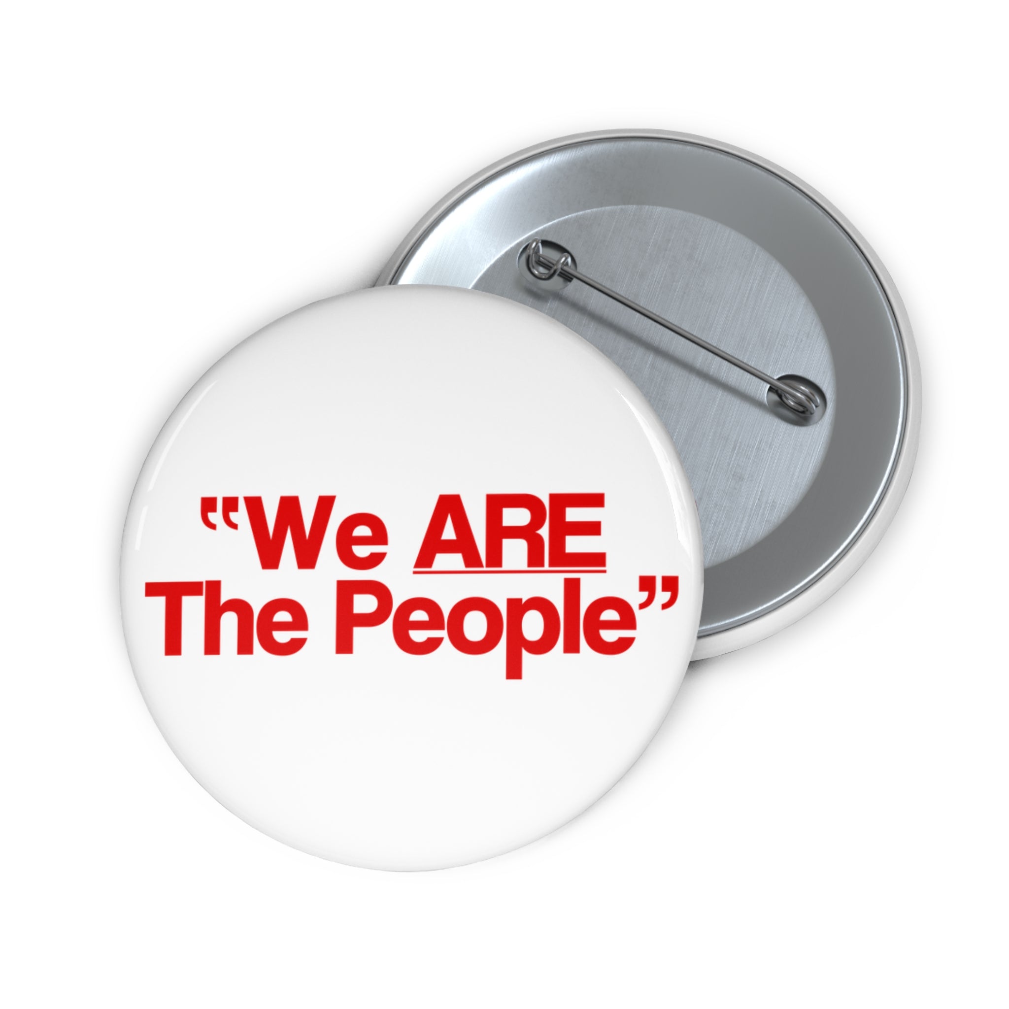 Palantine "We Are The People" Taxi Driver Campaign Button