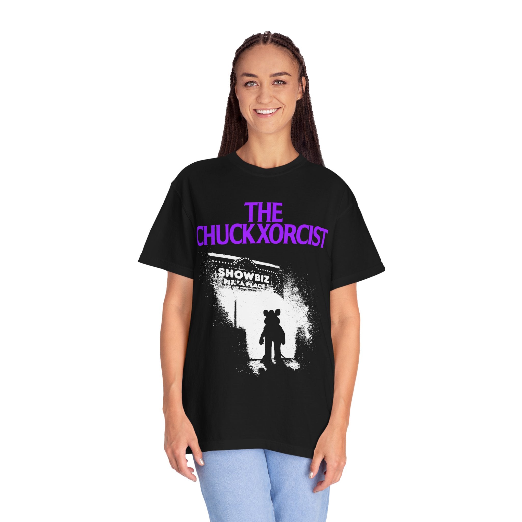 The Chuckxorcist Unisex Garment-Dyed T-shirt