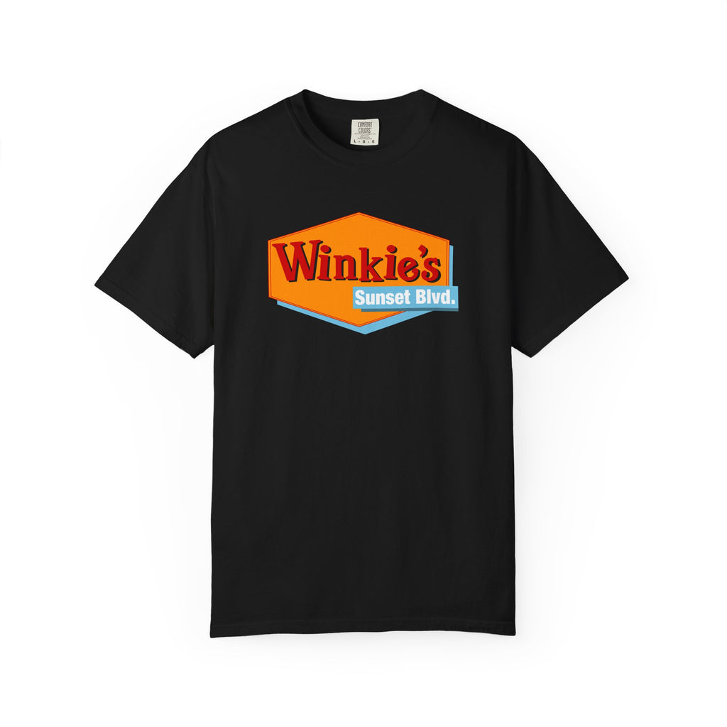 Winkie's Mulholland Drive David Lynch Film Unisex Garment-Dyed T-shirt