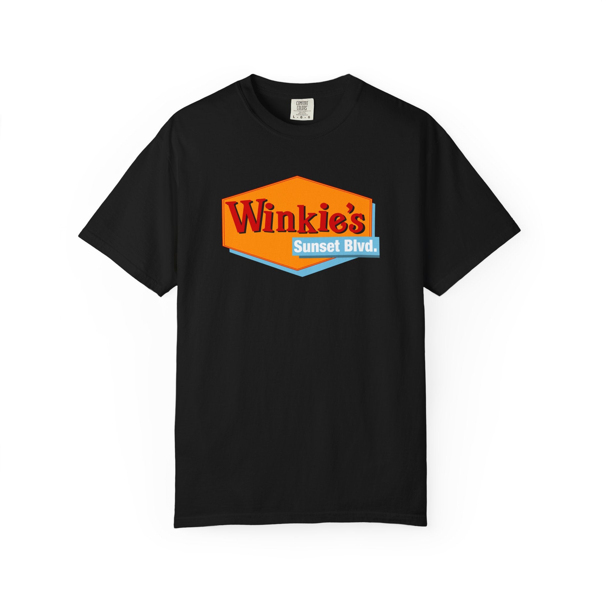 Winkie's Mulholland Drive David Lynch Film Unisex Garment-Dyed T-shirt