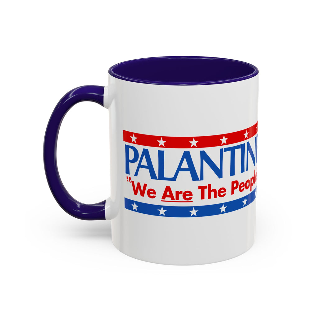 Palantine "We Are The People" Taxi Driver Colorful Mug, 11oz