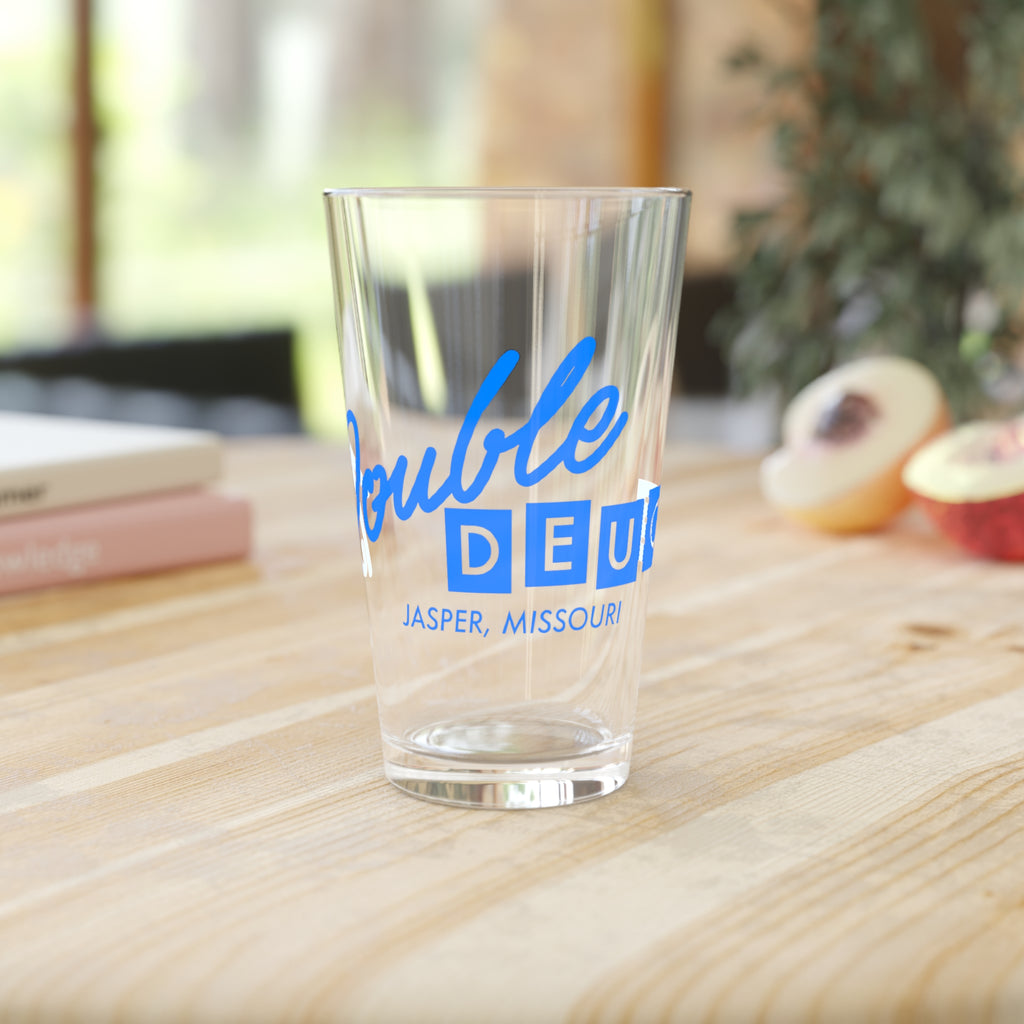 Double Deuce Road House Cult Movie Pint Glass, 16oz