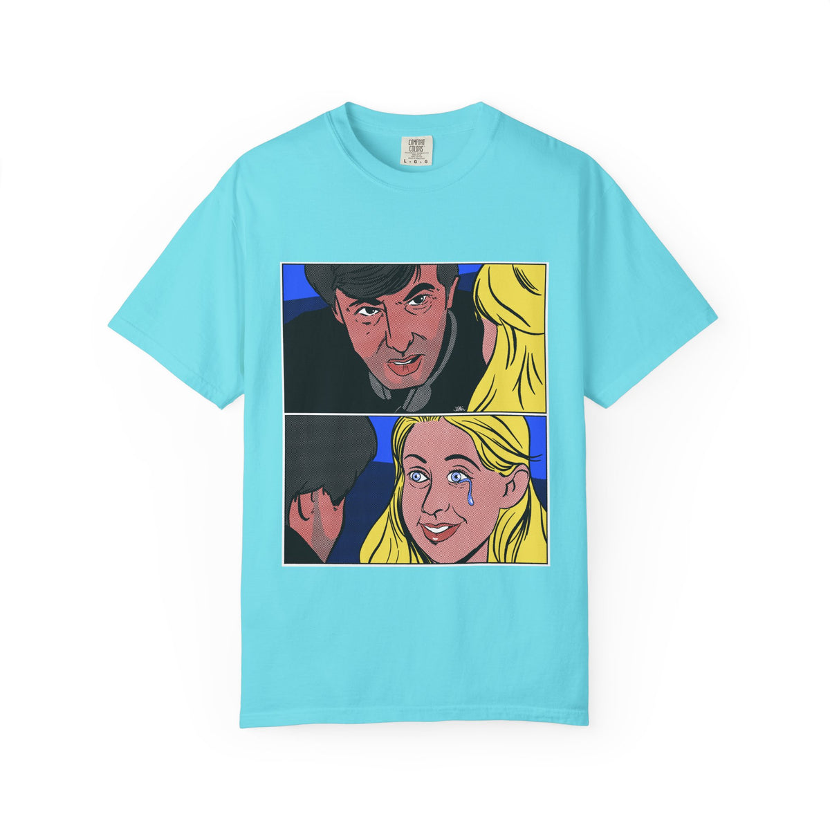 "I'm Always Being Real..." Unisex Garment-Dyed T-shirt