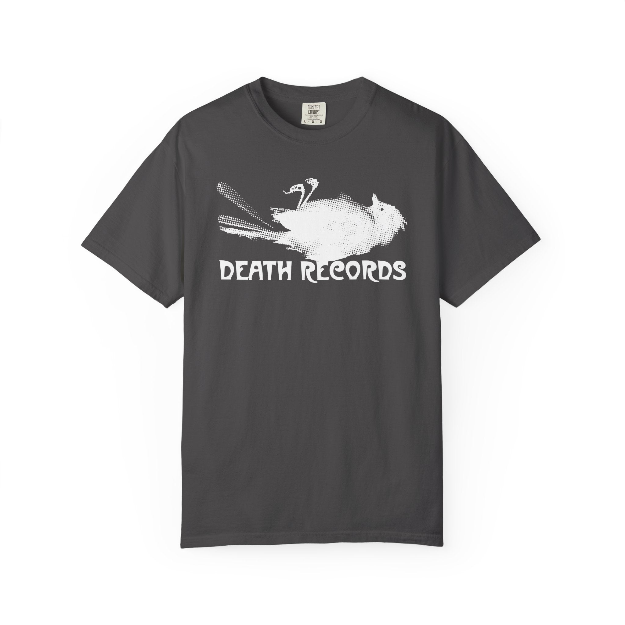 Death Records Phantom of the Paradise Unisex Garment-Dyed T-shirt