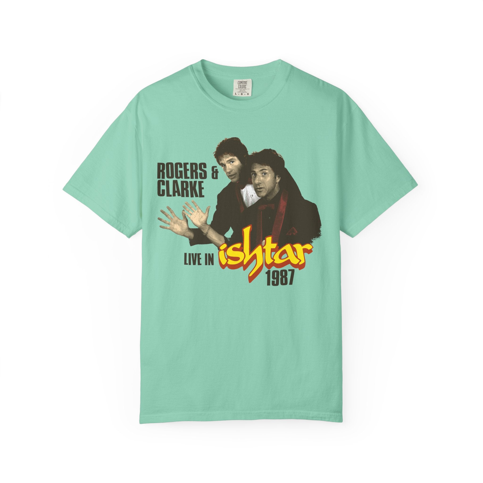 Ishtar Rogers & Clarke Elaine May Unisex Garment-Dyed T-shirt