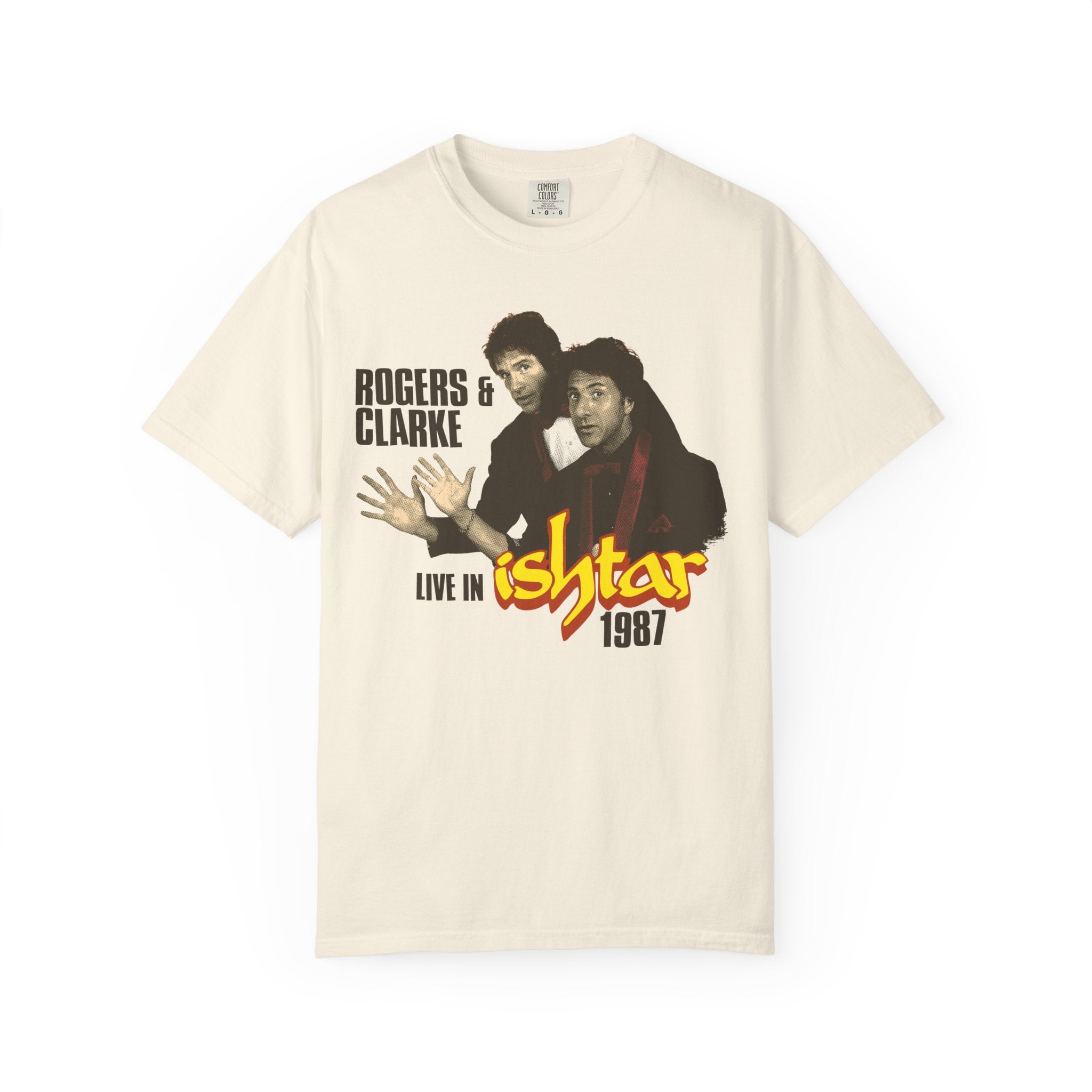 Ishtar Rogers & Clarke Elaine May Unisex Garment-Dyed T-shirt