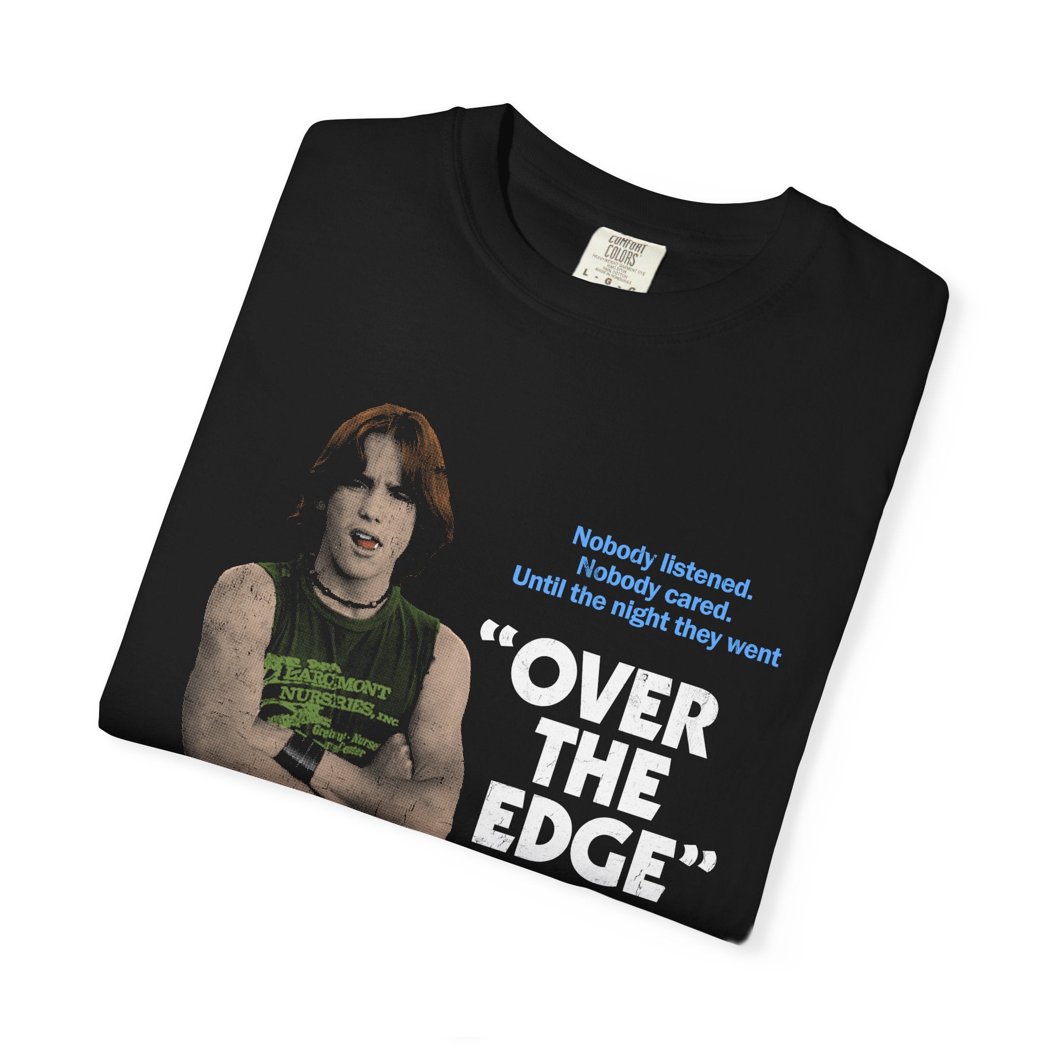 Over The Edge Cult Film Unisex Garment-Dyed T-shirt