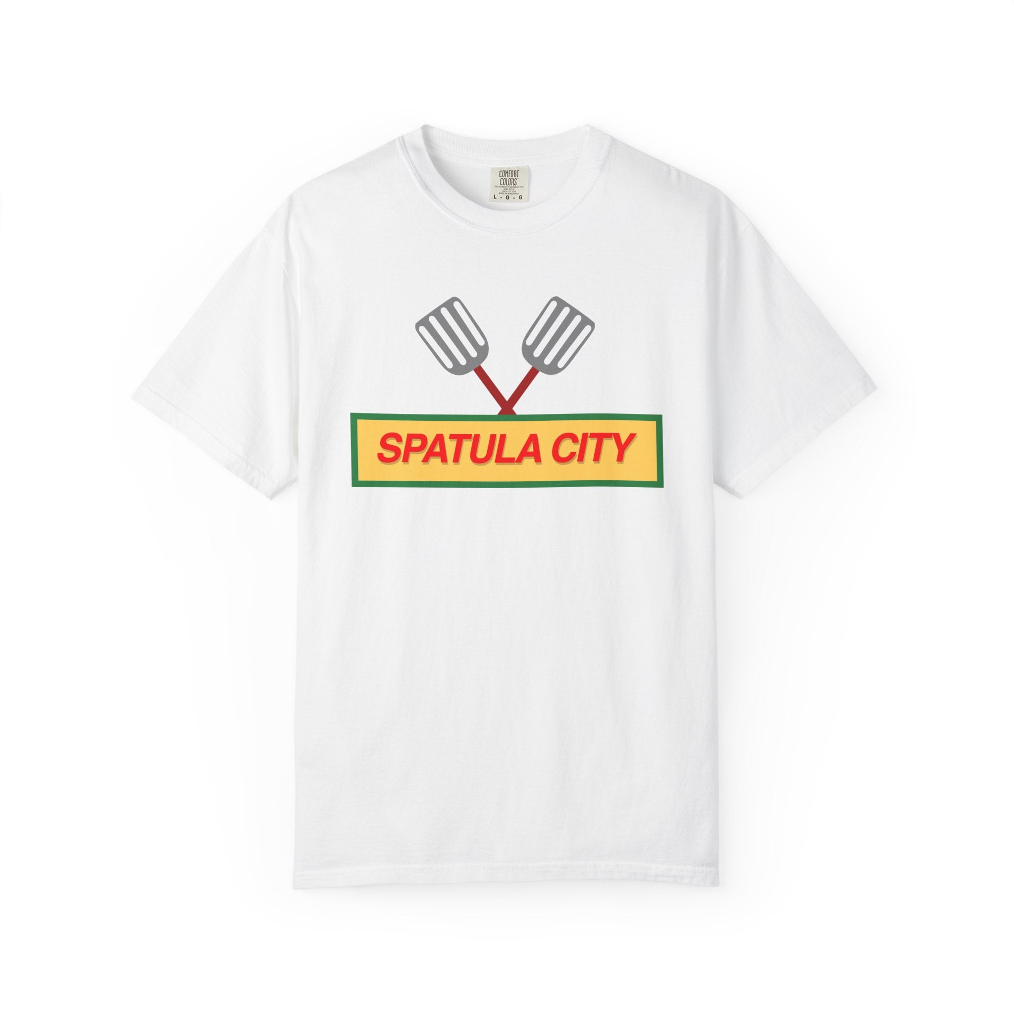 Spatula City Weird Al UHF Unisex Garment-Dyed T-shirt