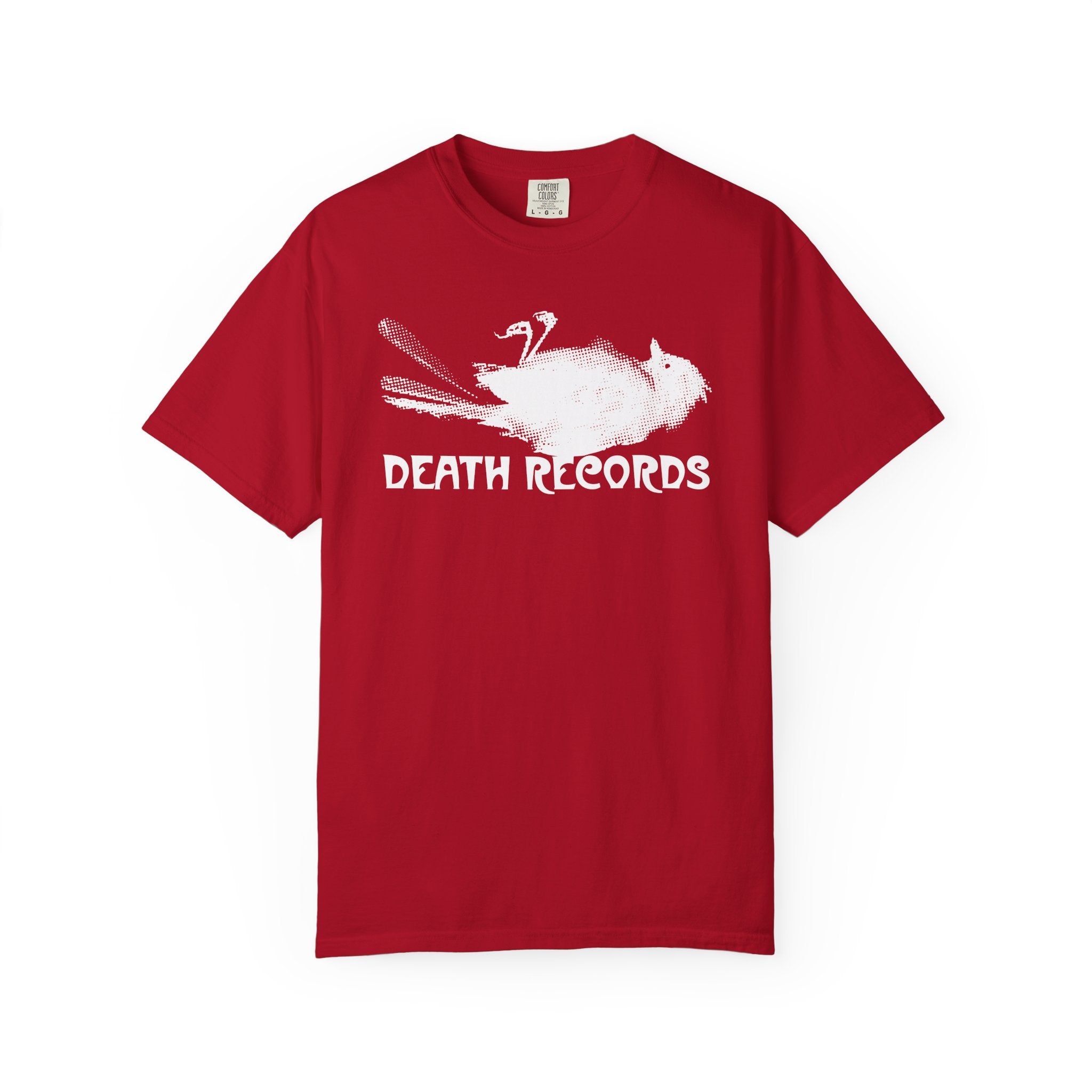 Death Records Phantom of the Paradise Unisex Garment-Dyed T-shirt