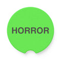 Horror Classic Green Video Store VHS Beta Laserdisc Movies Car Coasters