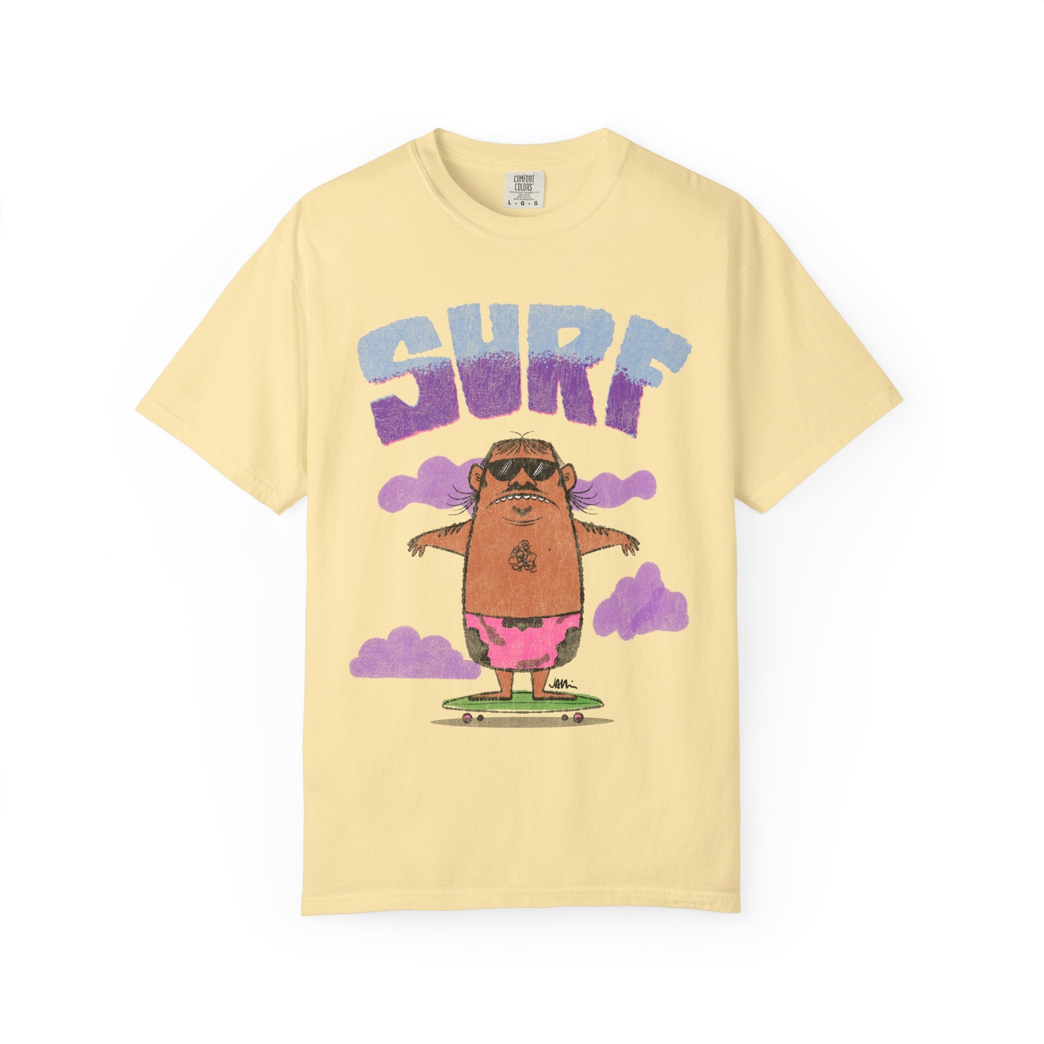 Sidewalk Surfin' Garment-Dyed T-shirt