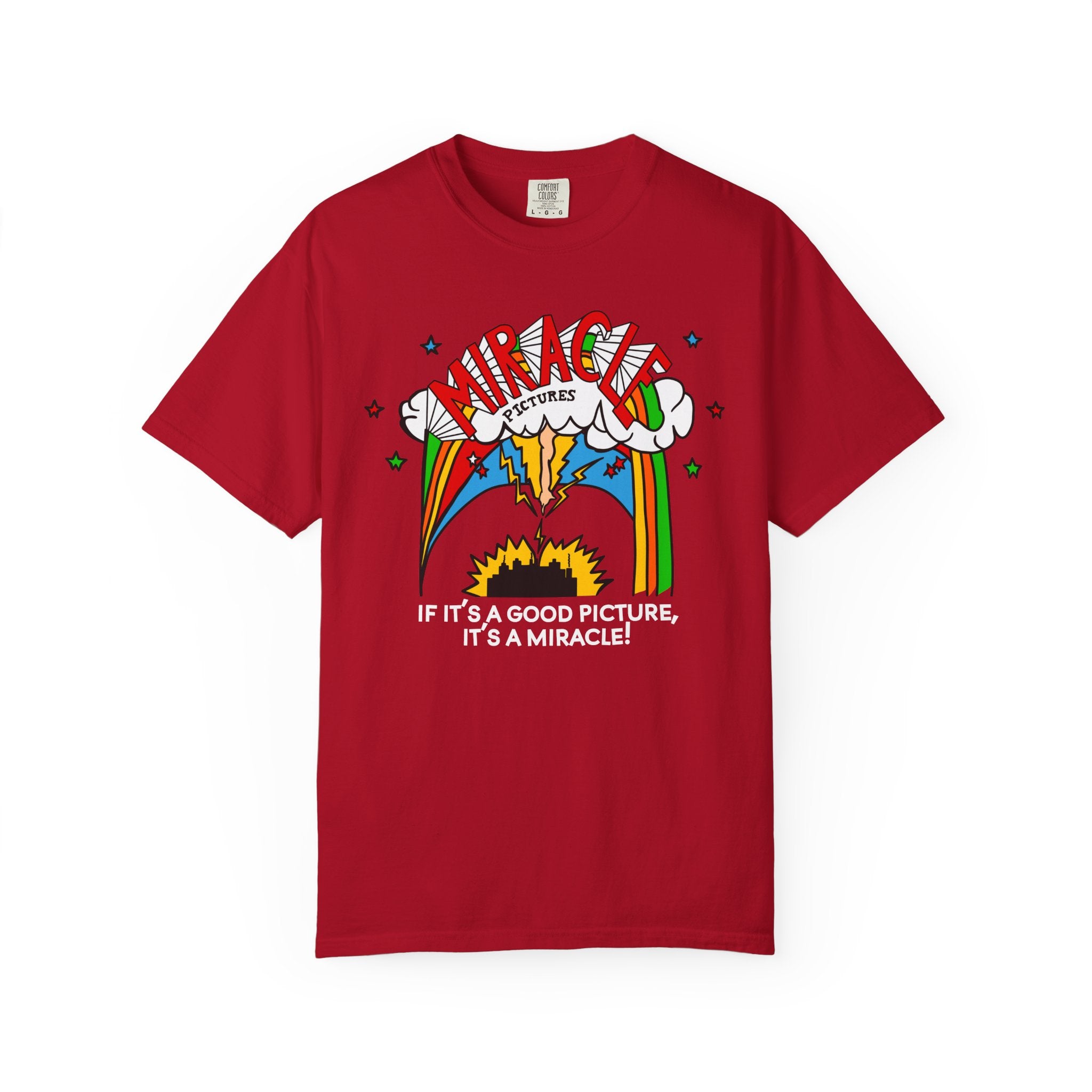 Miracle Pictures HOLLYWOOD BLVD Joe Dante Allan Arkush Roger Corman Film Unisex Garment-Dyed T-shirt