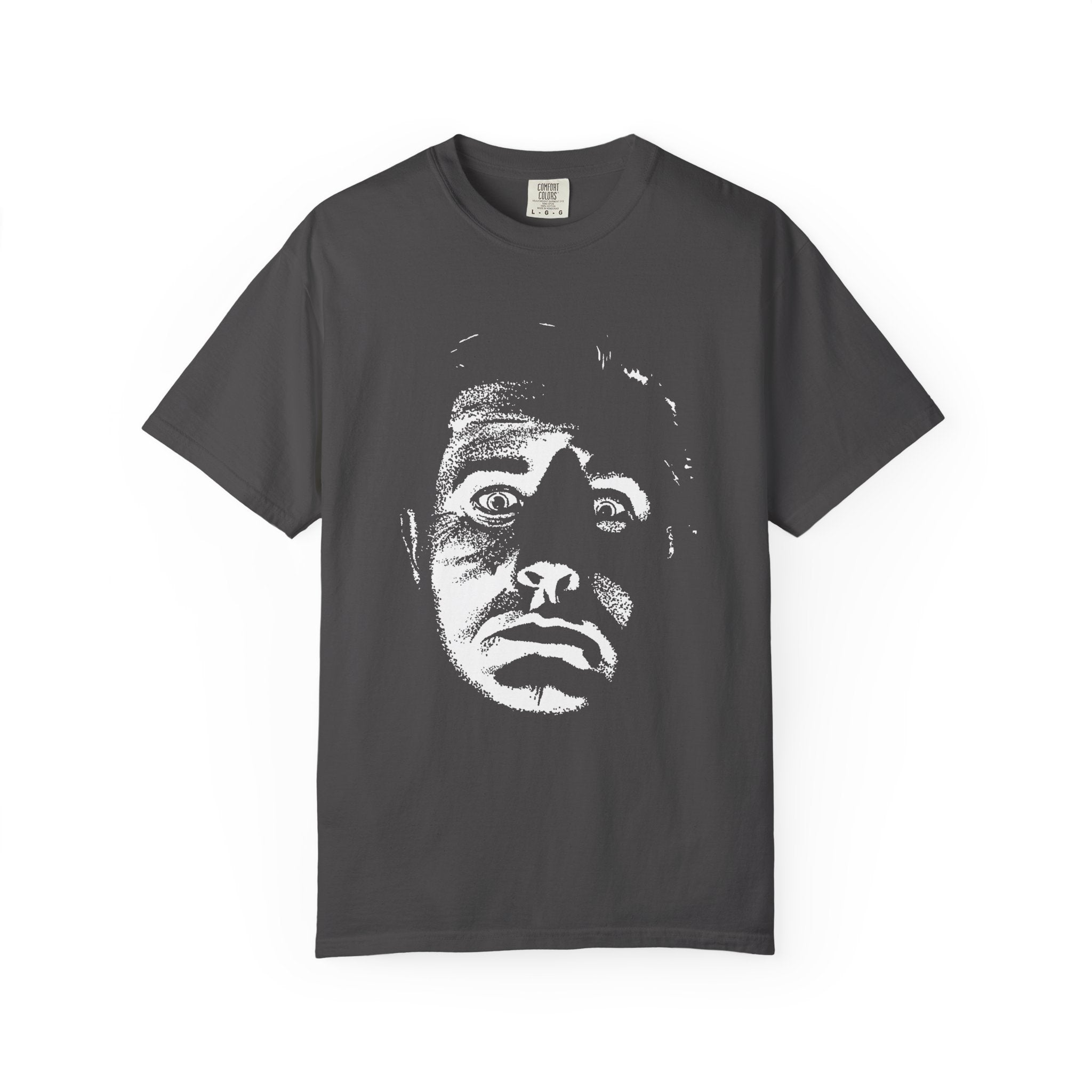 Ed Wood Face Unisex Garment-Dyed T-shirt