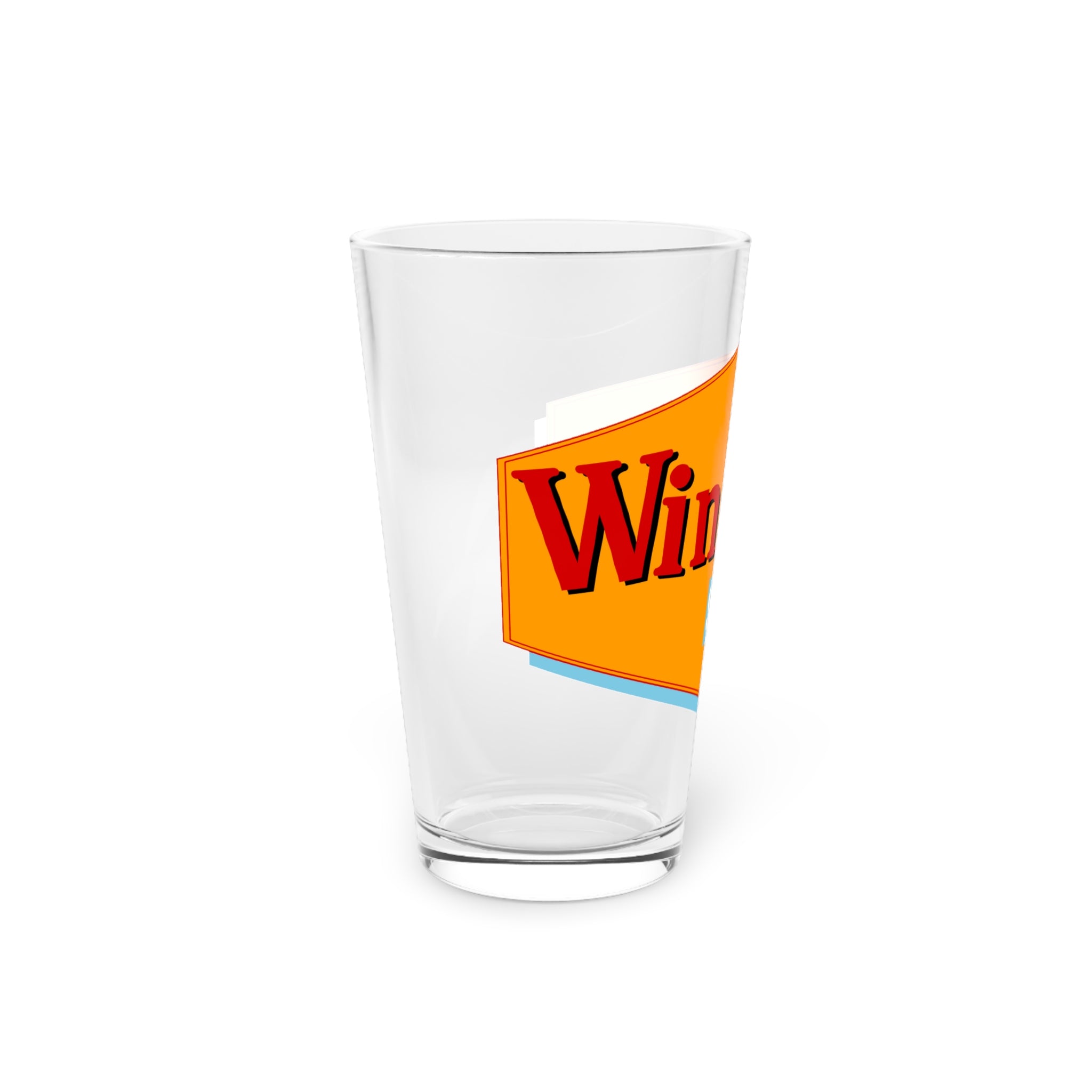 Winkie's Mulholland Drive David Lynch Pint Glass, 16oz