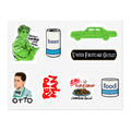 Repo Man Sticker Sheet