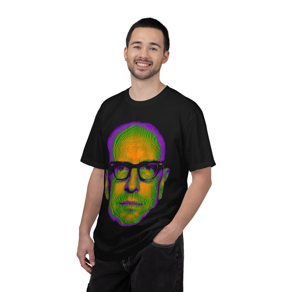 Steven Soderbergh Face Unisex Garment-Dyed T-shirt