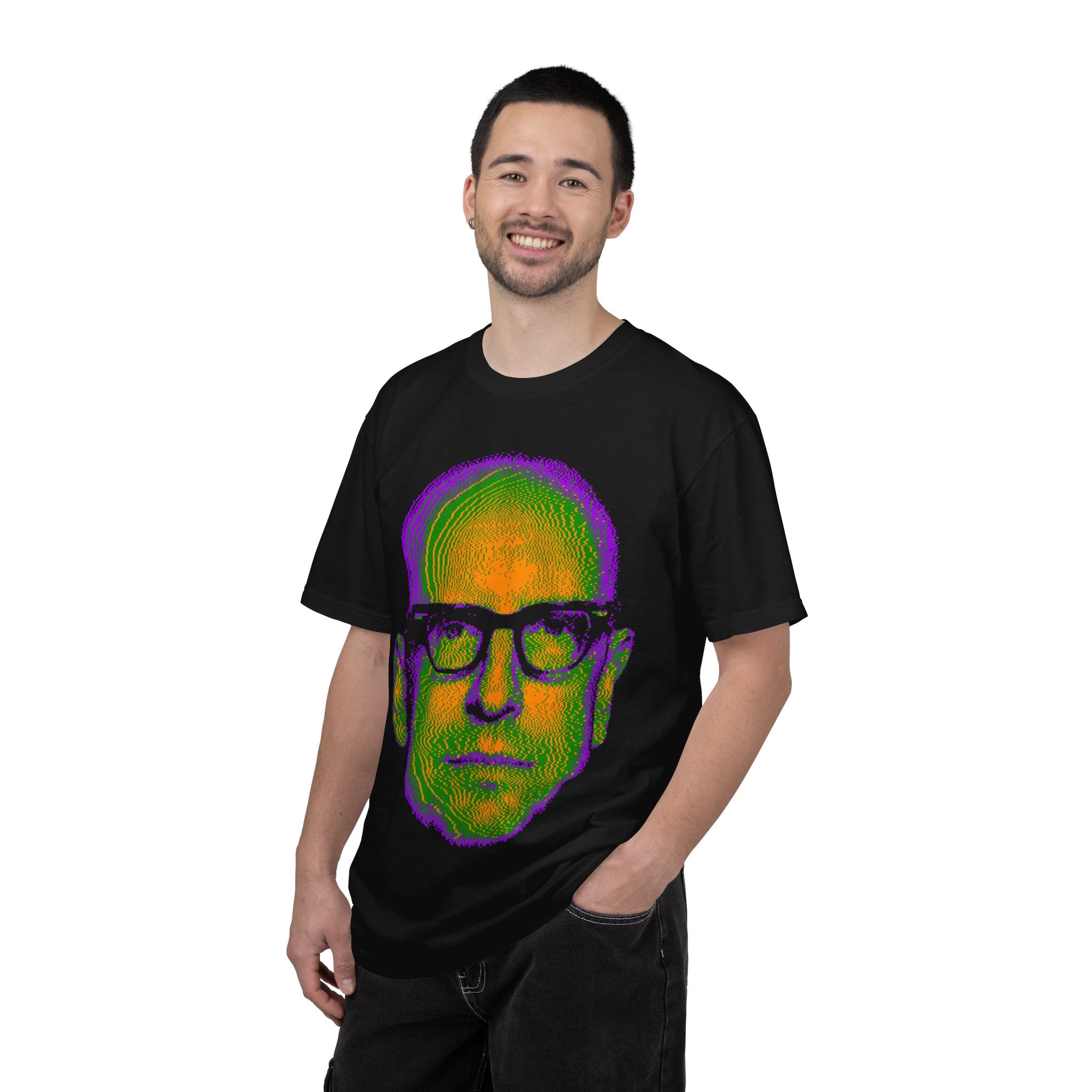 Steven Soderbergh Face Unisex Garment-Dyed T-shirt