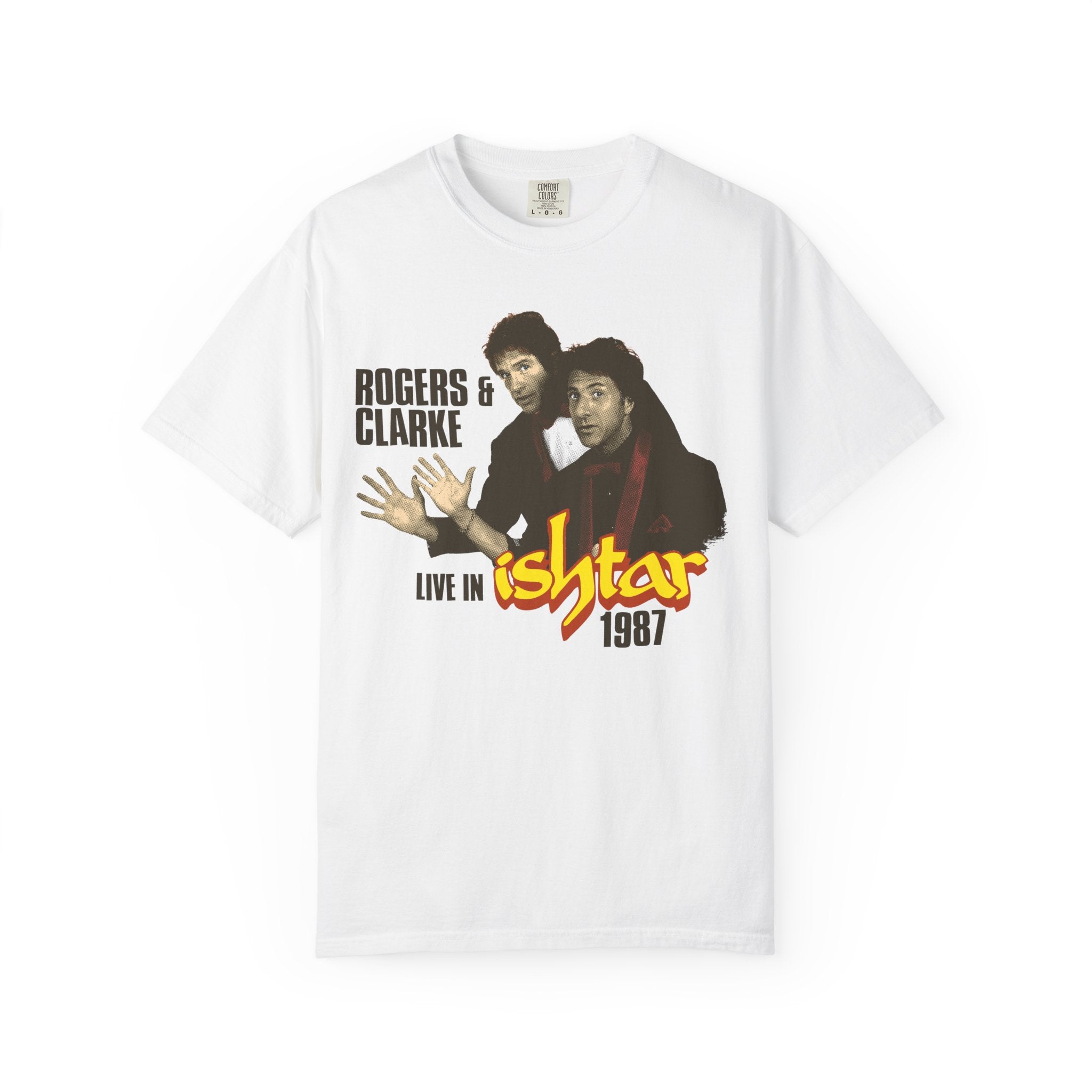 Ishtar Rogers & Clarke Elaine May Unisex Garment-Dyed T-shirt