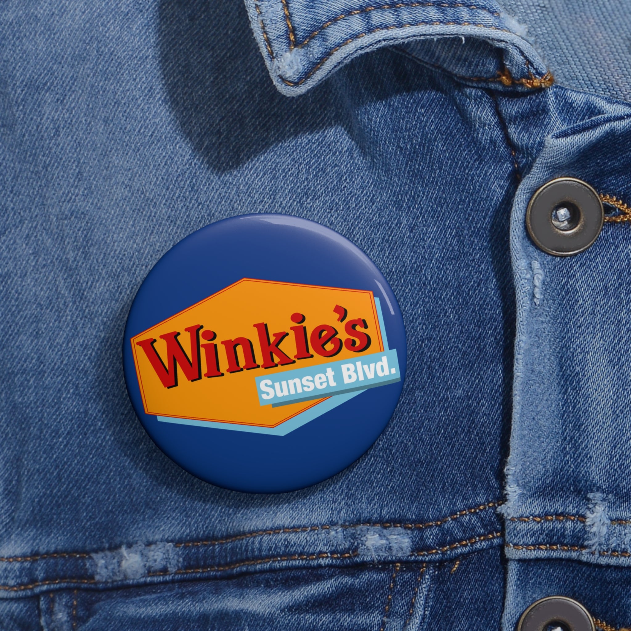 Winkie's Mulholland Drive David Lynch Pin Buttons
