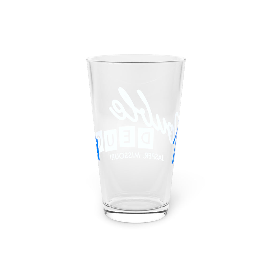 Double Deuce Road House Cult Movie Pint Glass, 16oz