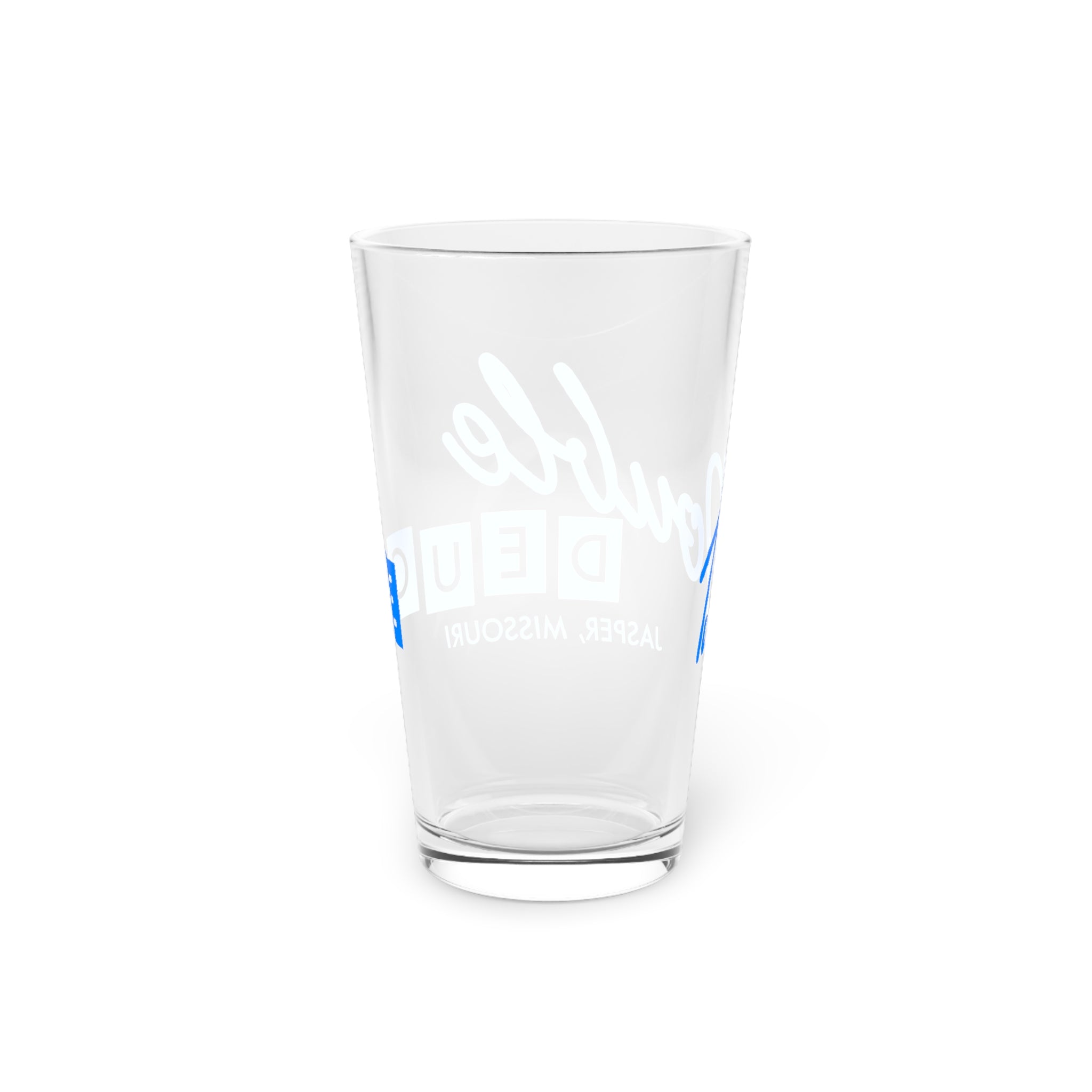 Double Deuce Road House Cult Movie Pint Glass, 16oz