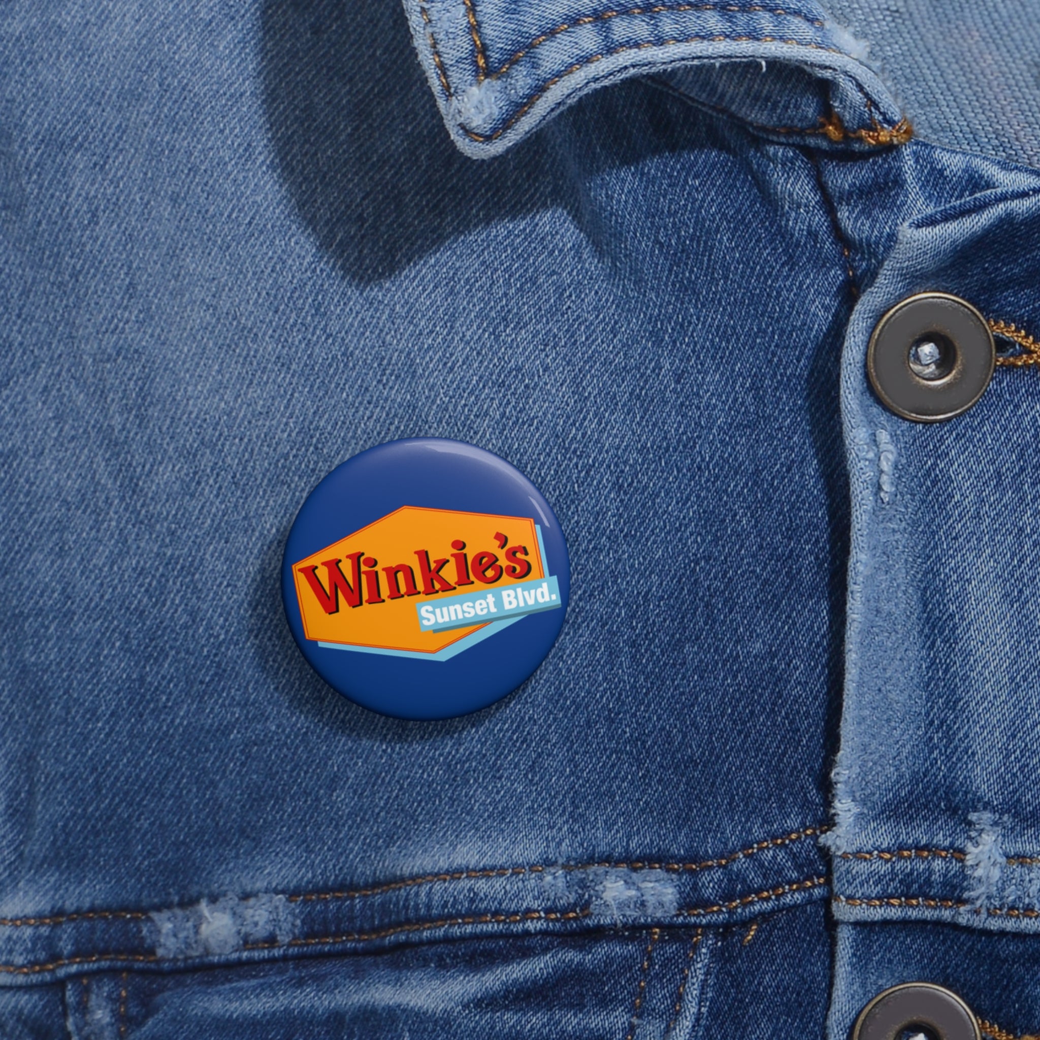 Winkie's Mulholland Drive David Lynch Pin Buttons