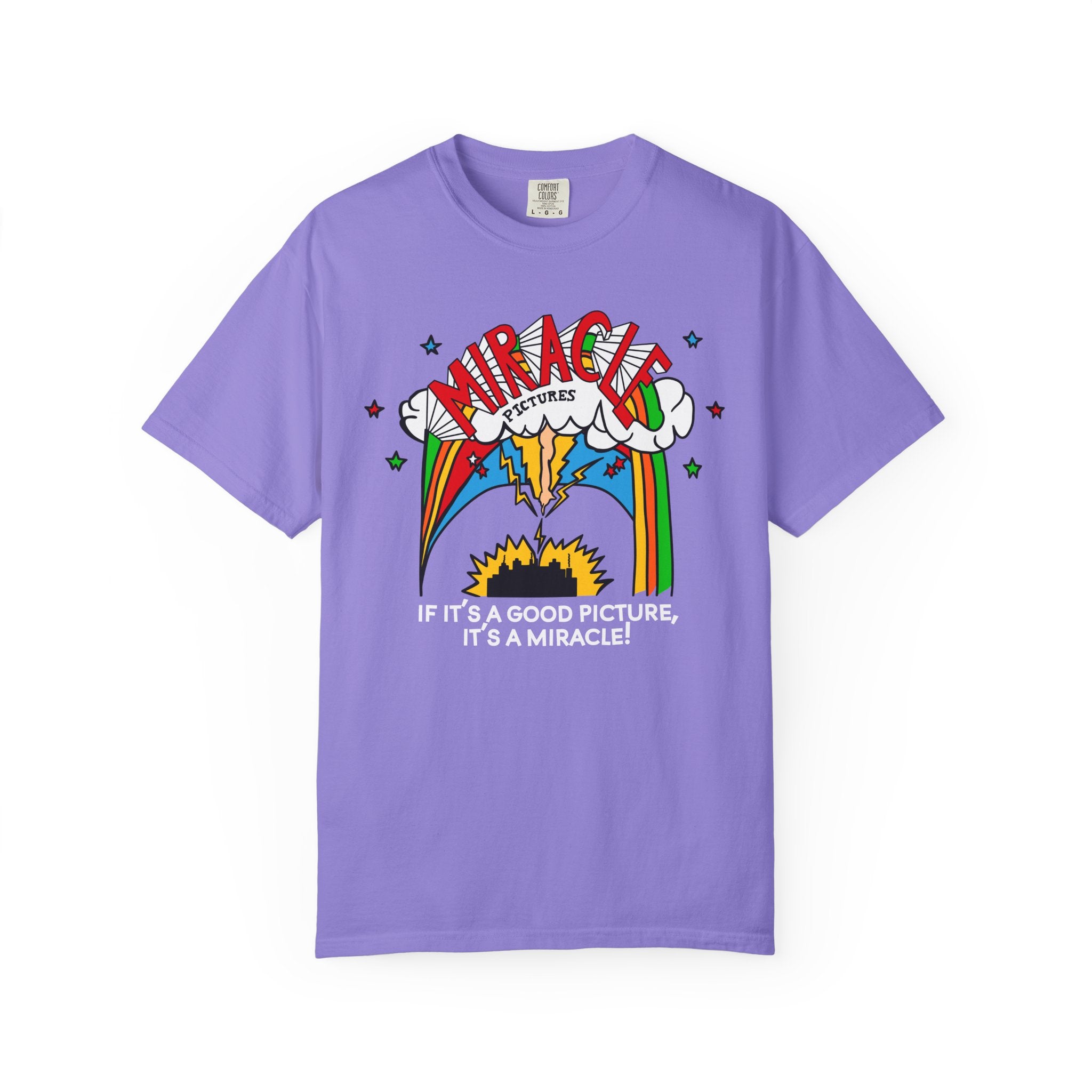 Miracle Pictures HOLLYWOOD BLVD Joe Dante Allan Arkush Roger Corman Film Unisex Garment-Dyed T-shirt