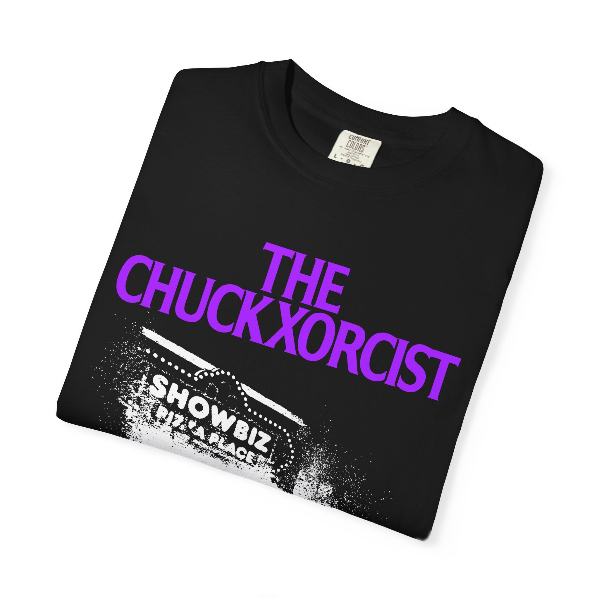 The Chuckxorcist Unisex Garment-Dyed T-shirt