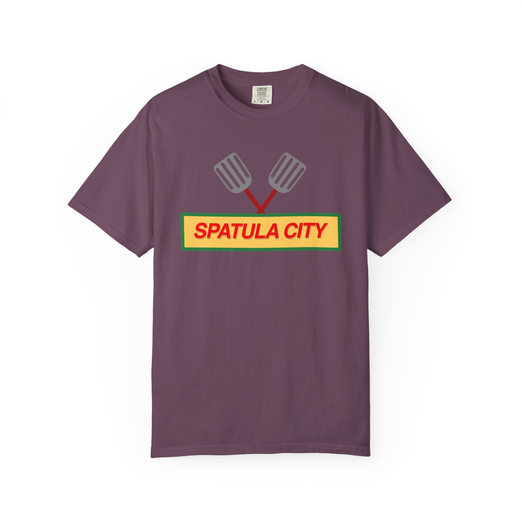 Spatula City Weird Al UHF Unisex Garment-Dyed T-shirt