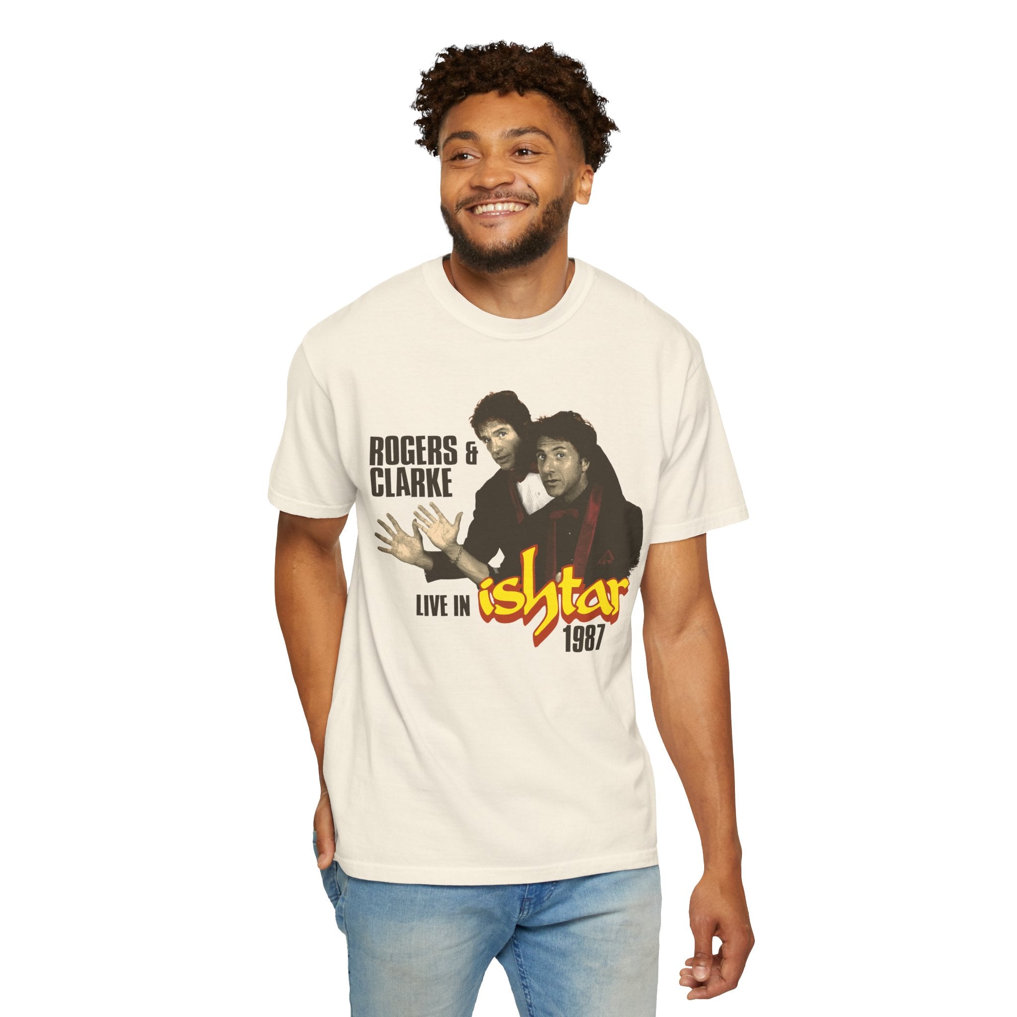 Ishtar Rogers & Clarke Elaine May Unisex Garment-Dyed T-shirt