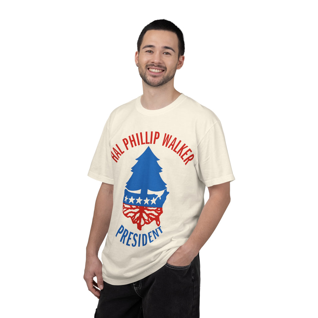 Hal Phillip Walker President Robert Altman's NASHVILLE Unisex Garment-Dyed T-shirt