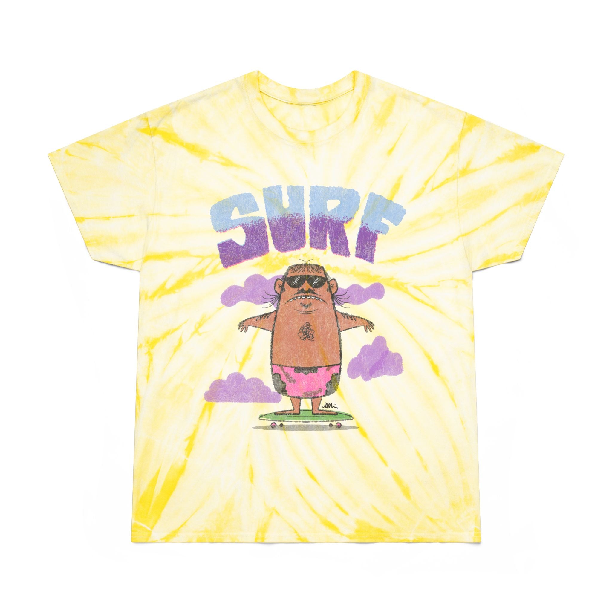 Sidewalk Surfin' Tie Dye Cyclone T-Shirt
