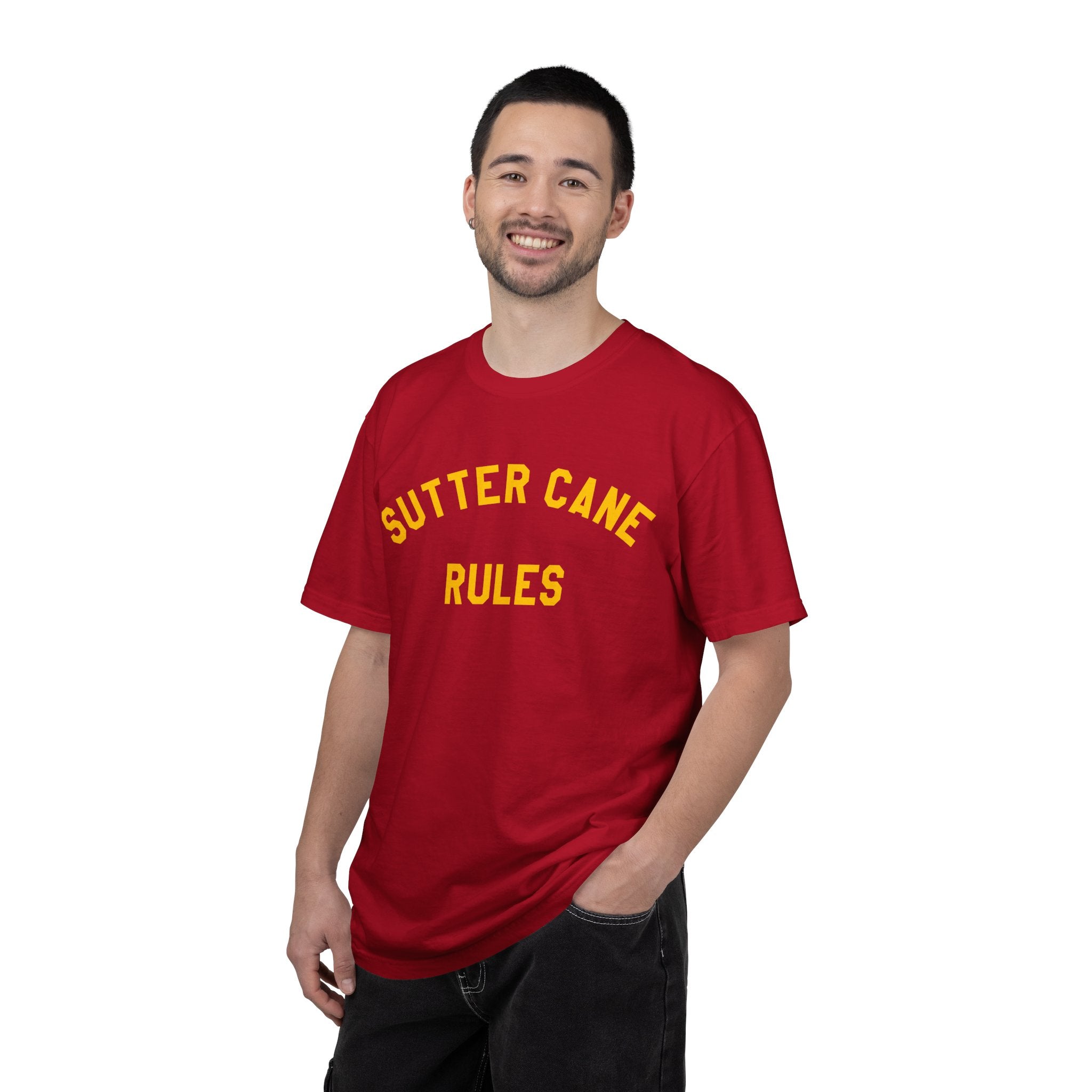 Sutter Cane Rules In the Mouth of Madness Unisex Garment-Dyed T-shirt