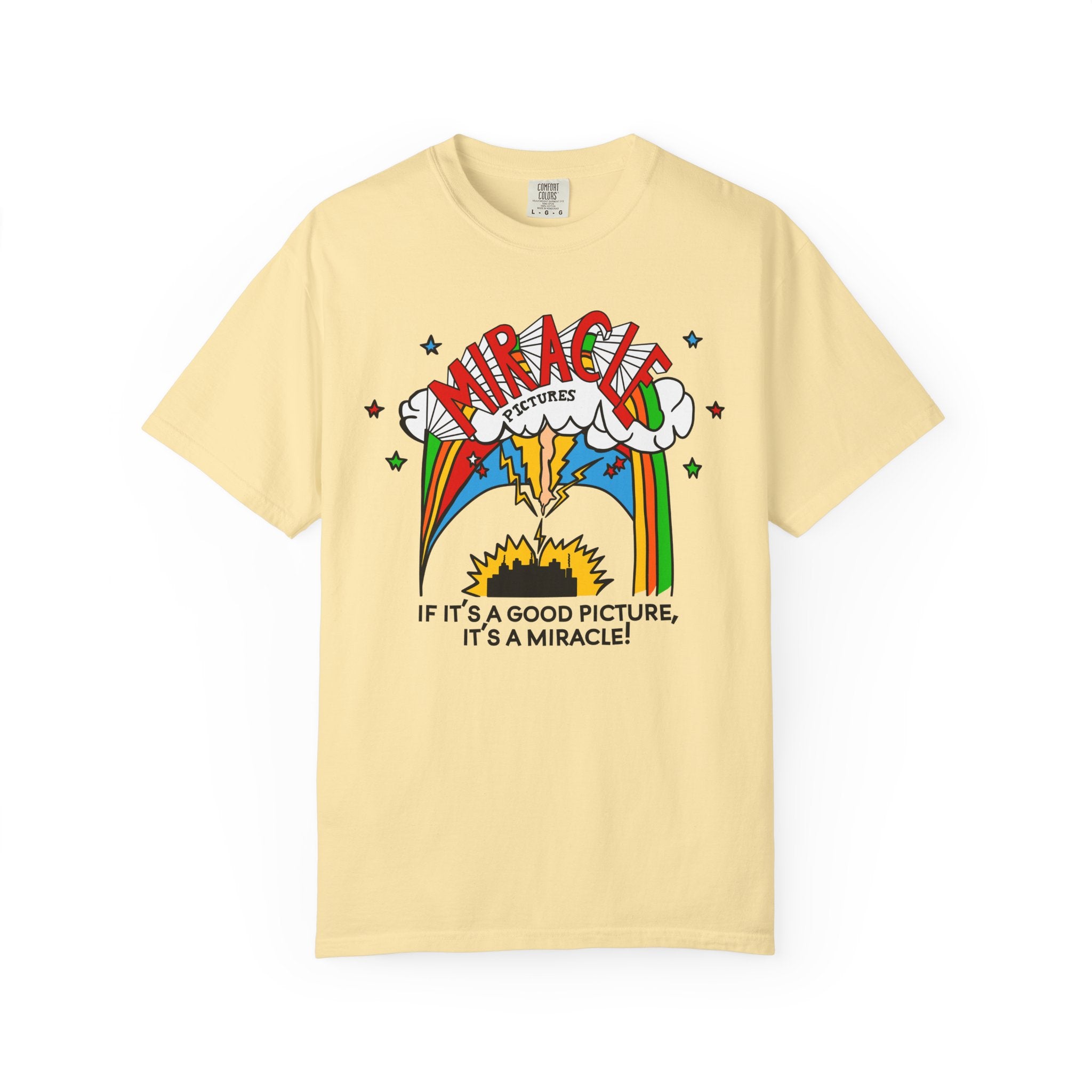 Miracle Pictures HOLLYWOOD BLVD Joe Dante Allan Arkush Roger Corman Film Unisex Garment-Dyed T-shirt