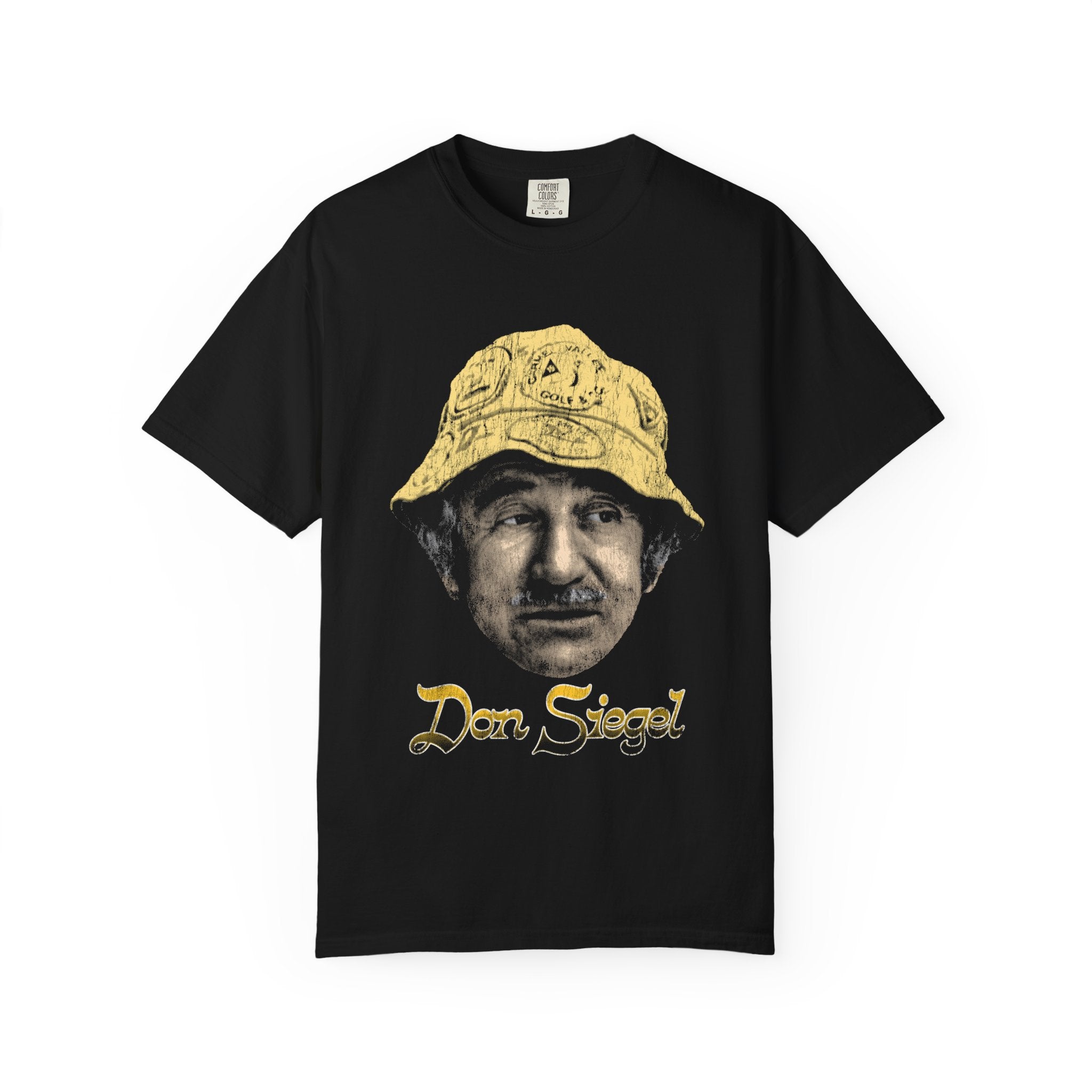 Don Siegel Director Unisex Garment-Dyed T-shirt