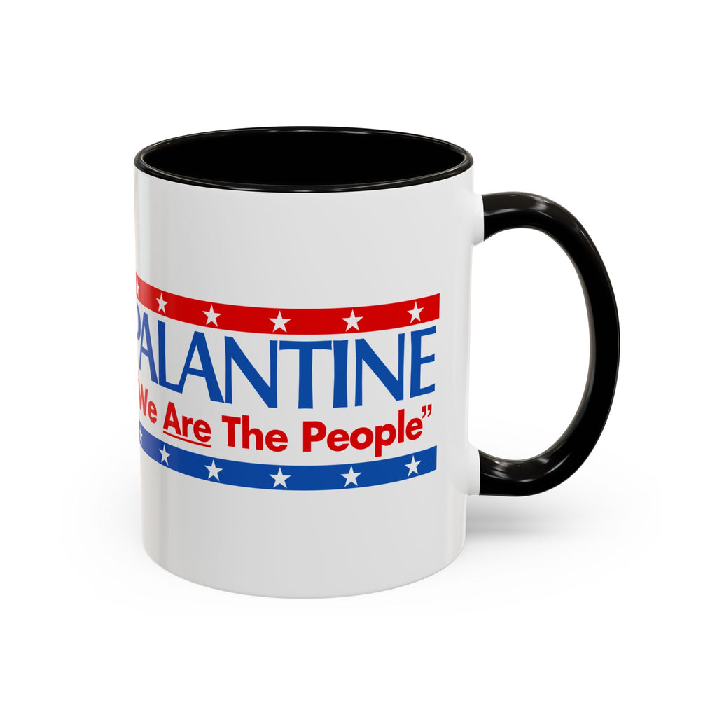 Palantine "We Are The People" Taxi Driver Colorful Mug, 11oz