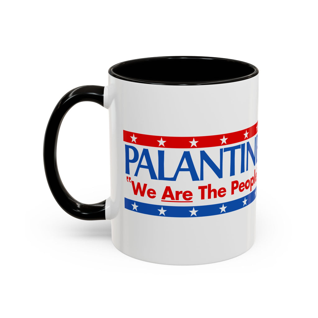 Palantine "We Are The People" Taxi Driver Colorful Mug, 11oz